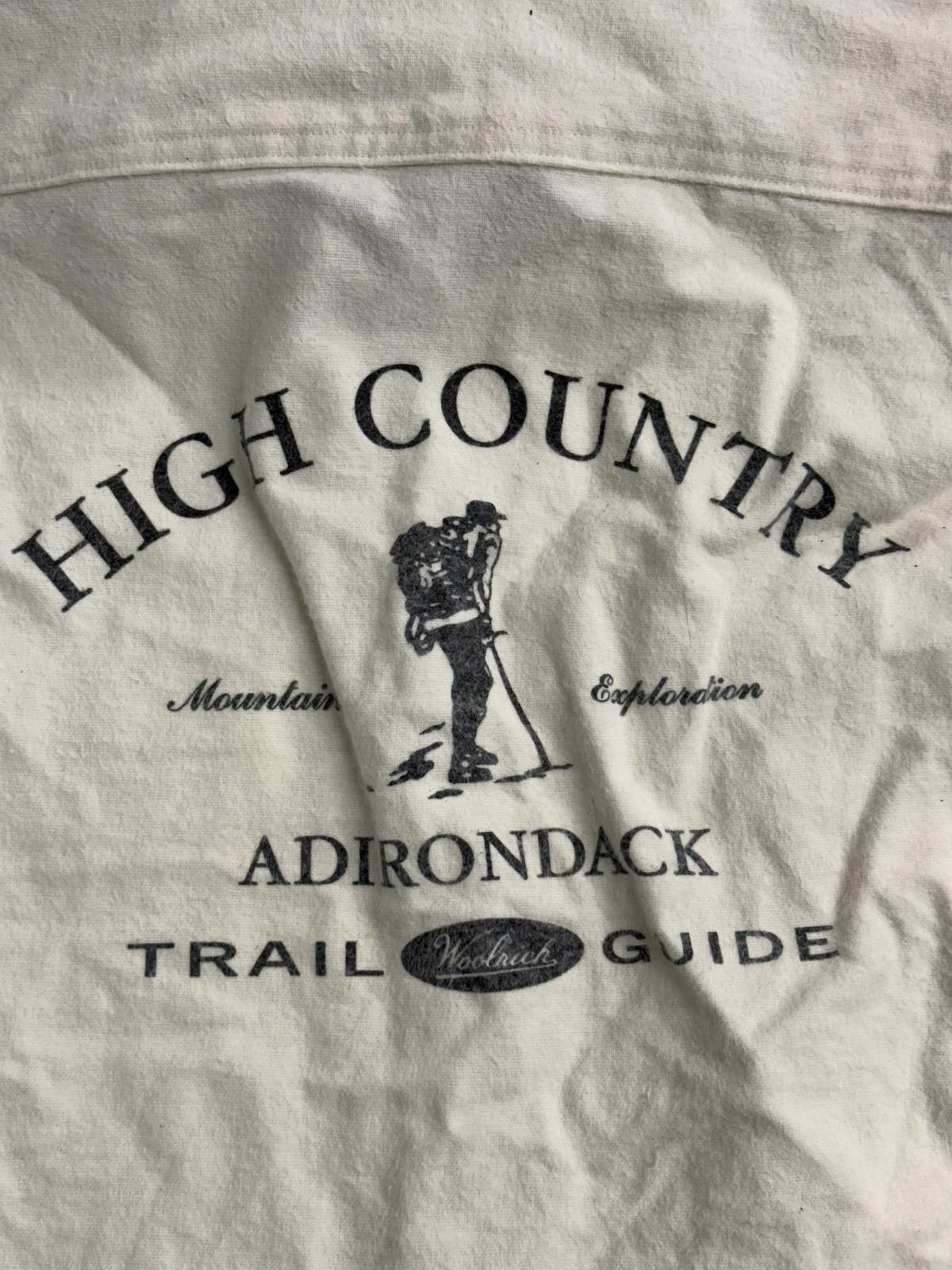 Woolrich Woolen Mills Vintage Woolrich Buttons High Country Adirondack Trail Guide Size US S / EU 44-46 / 1 - 6 Thumbnail