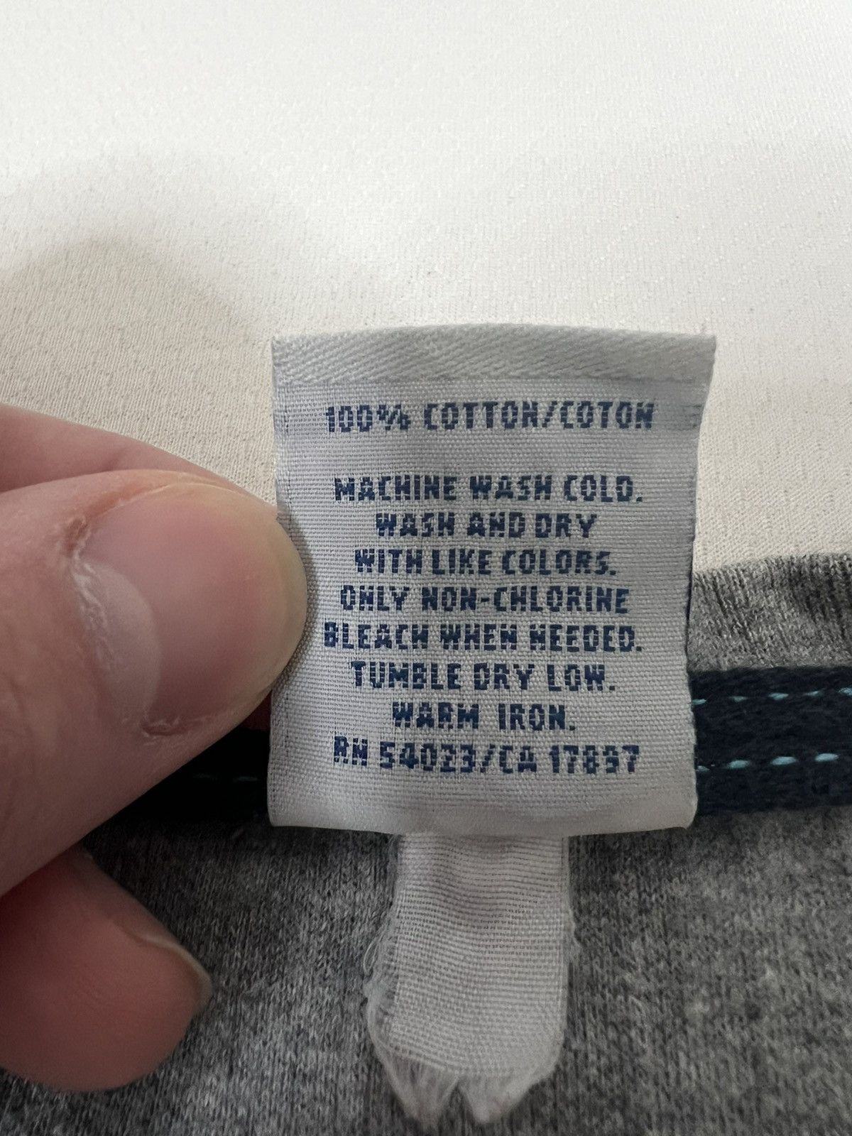 Old Navy Grey Cotton Sweater - Size Medium Size US M / EU 48-50 / 2 - 3 Thumbnail