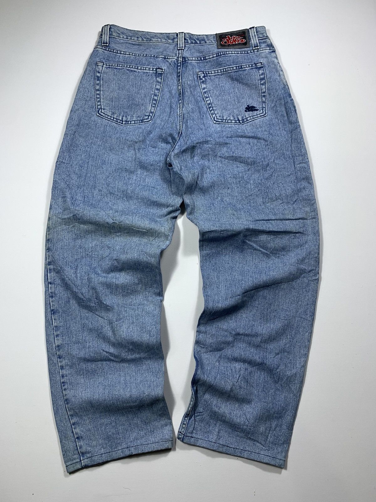 JNCO × Streetwear × Vintage Vintage 90s Jnco Funky Old School Baggy ...