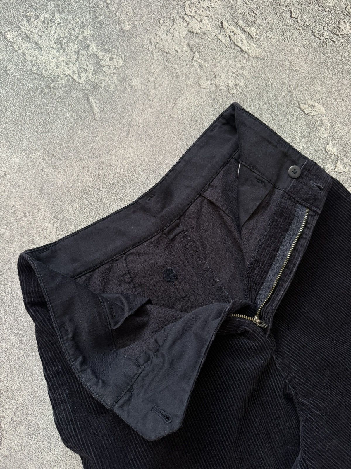 Japanese Brand × Uniqlo Uniqlo waist 27inch corduroy culottes pant trouser cropped Size 27" / US 4 / IT 40 - 9 Thumbnail