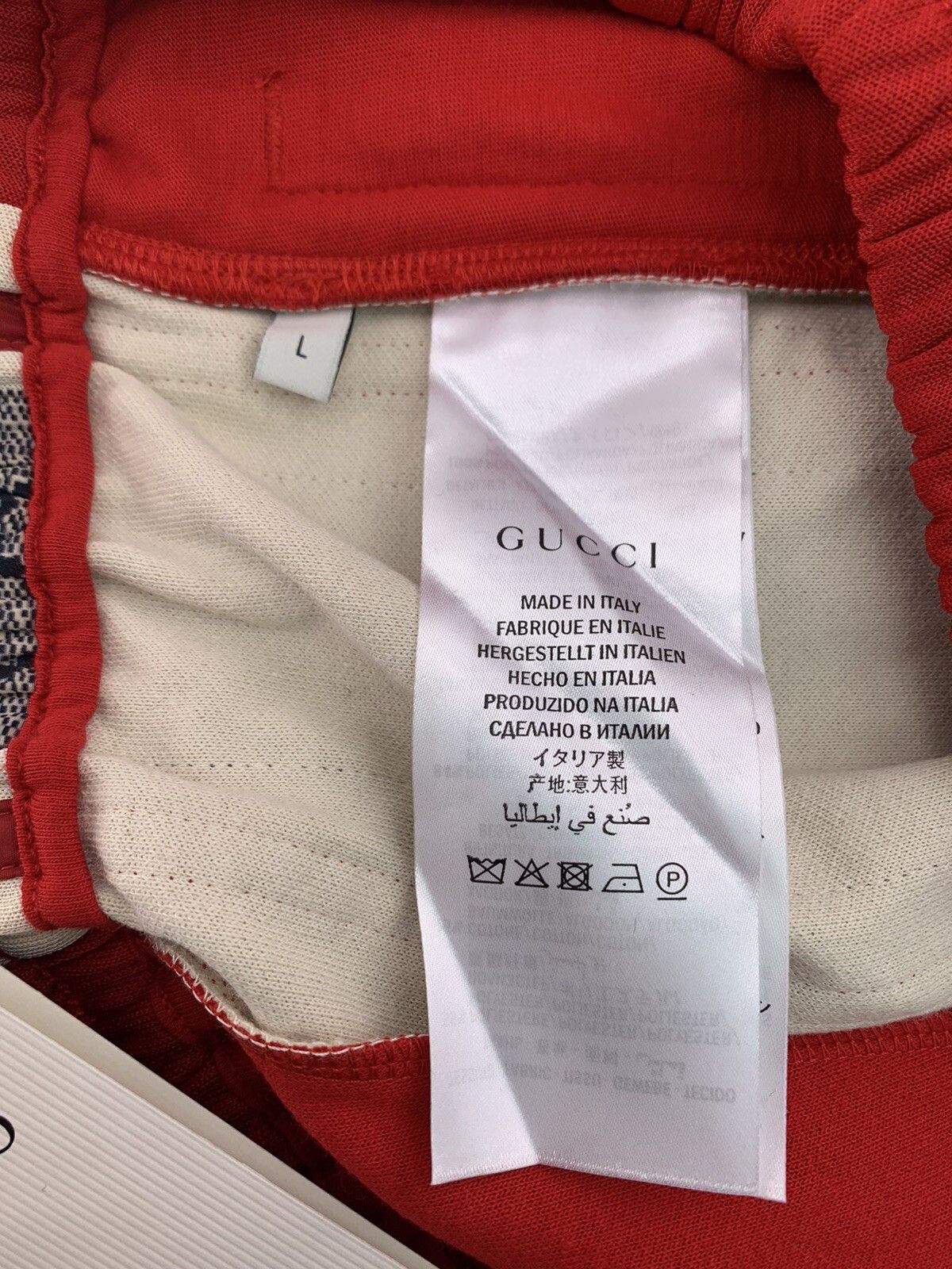 Gucci New Gucci Men's Joggers Size-L Size US 34 / EU 50 - 11 Thumbnail
