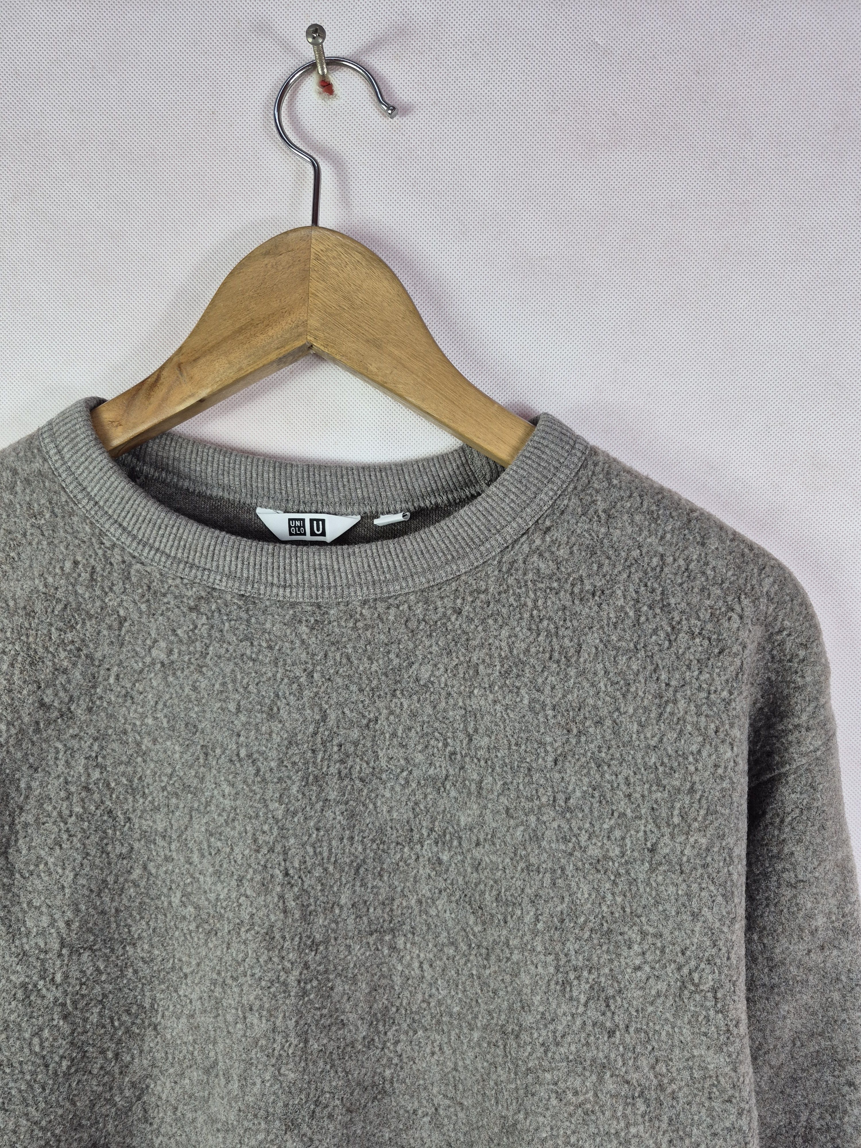 Lemaire × Uniqlo Rare! Uniqlo U Lemaire Sweatshirt Sweater Thin Mohair Size US S / EU 44-46 / 1 - 2 Thumbnail