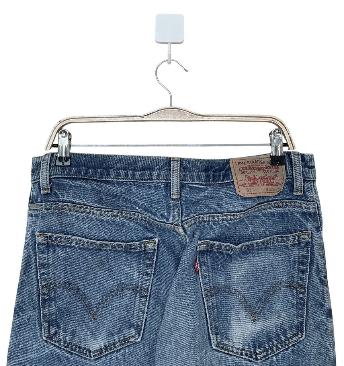 Levi's × Vintage Vintage Brand Levi’s 517 Bootcut Denim 2000s Size US 33 - 8 Thumbnail