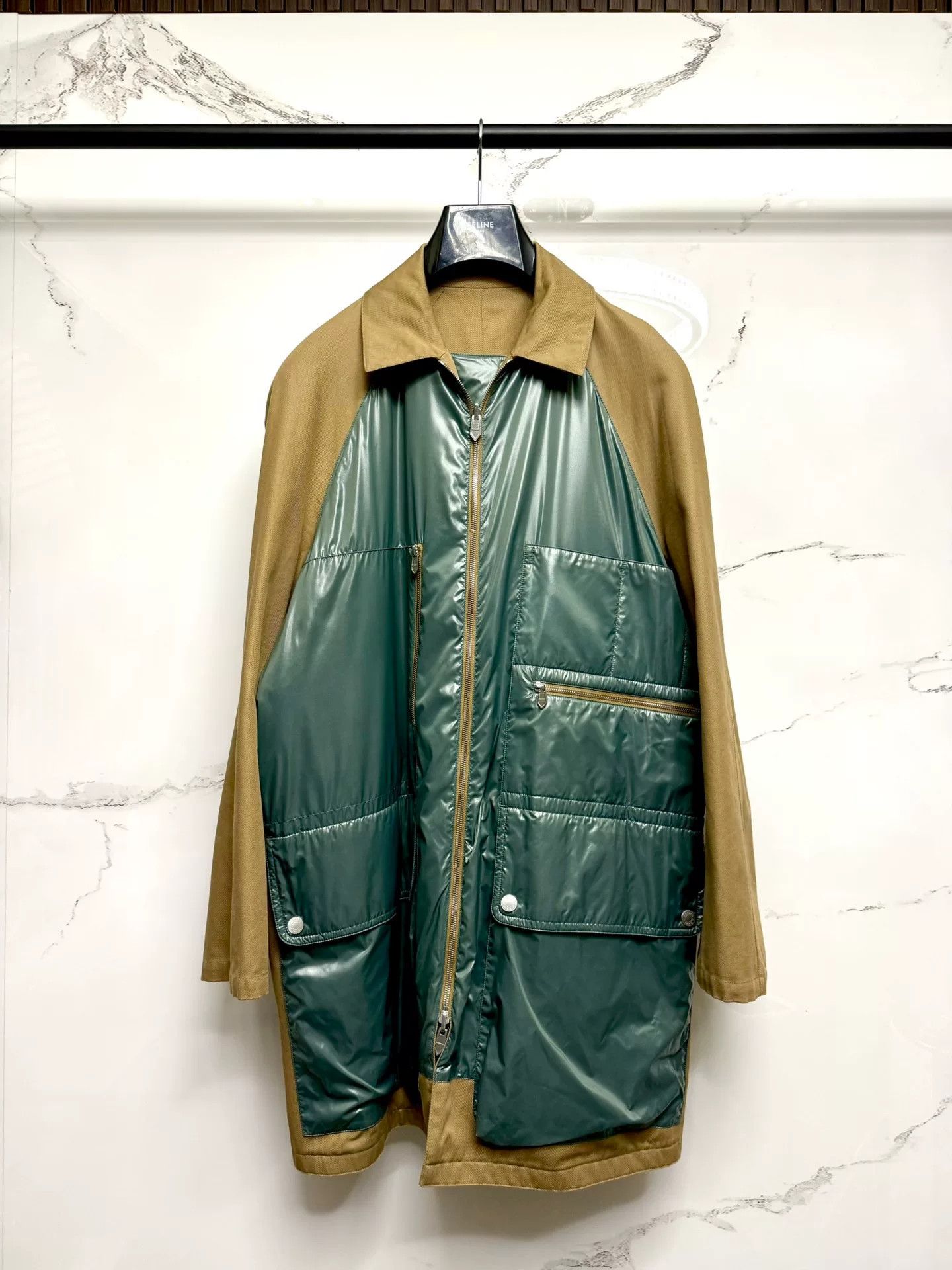 Hermes Hermes 22SS Runway Double-Sided Coat Size US M / EU 48-50 / 2 - 1 Thumbnail