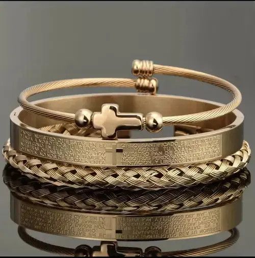 Jewelry Luxury Cross Bracelet Size ONE SIZE - 4 Thumbnail