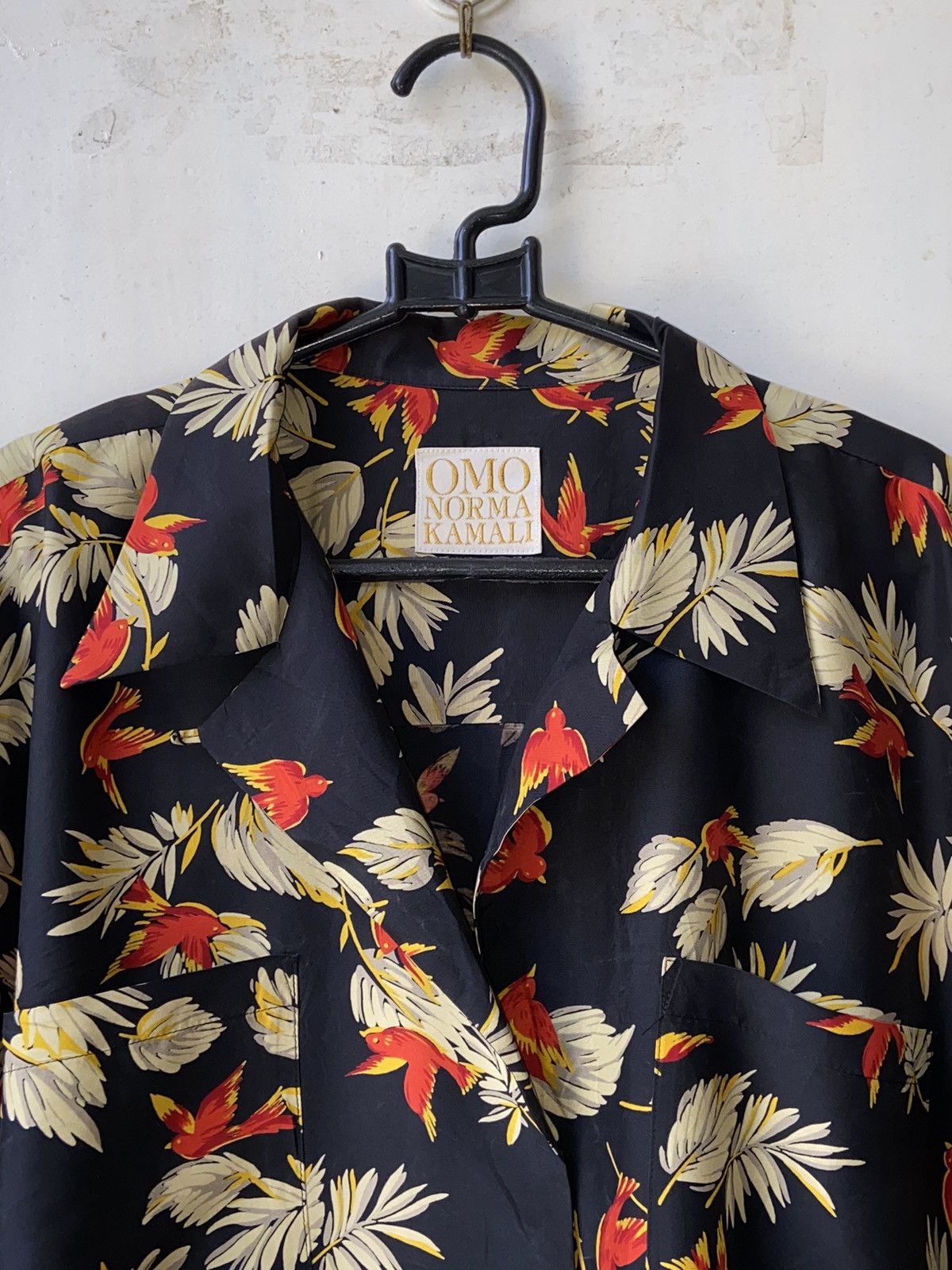 OMO NORMA KAMALI Patterned Shirts