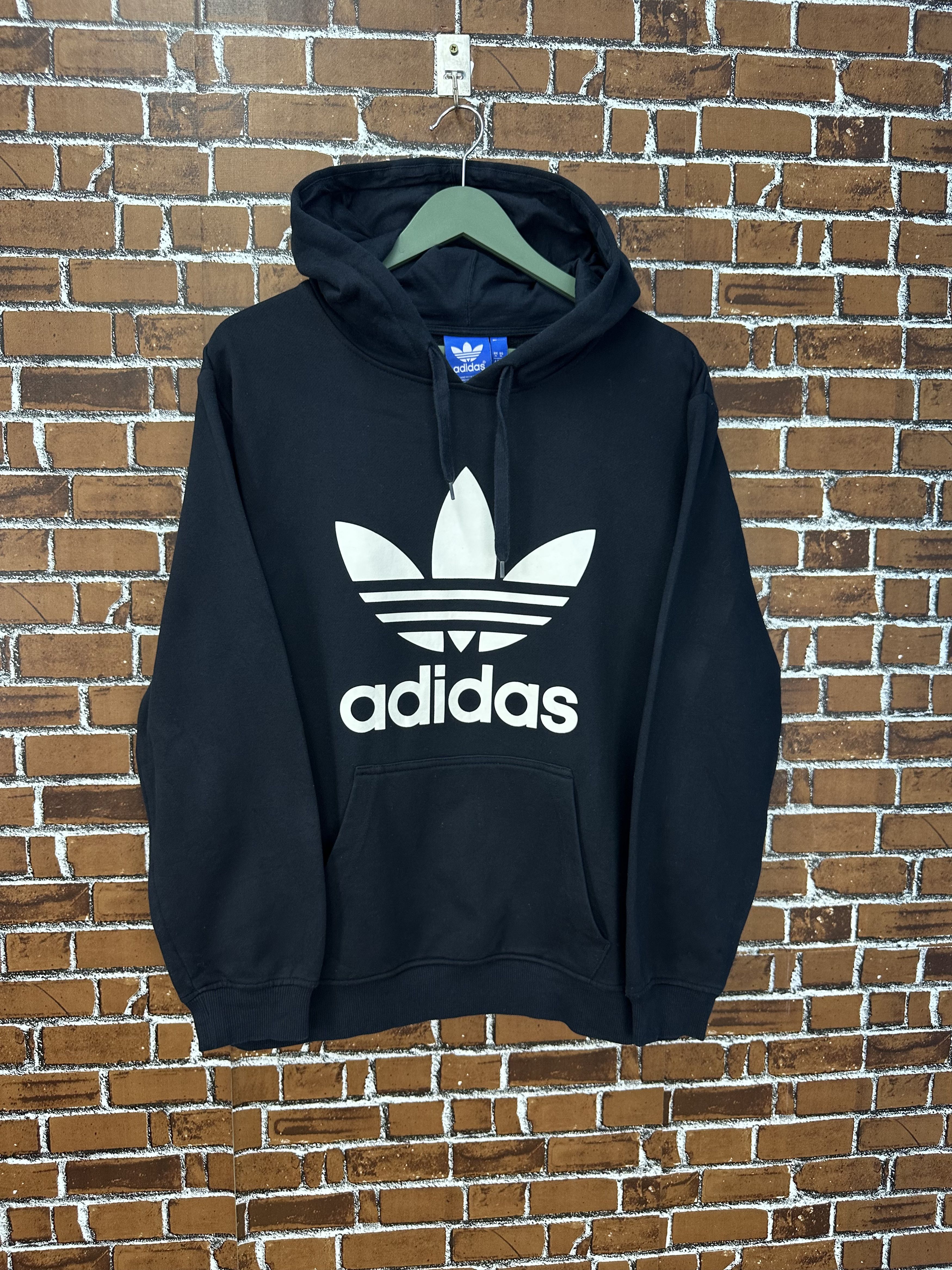 Adidas Adidas Trefoil Big Logo Hoodie Z503 Size US M / EU 48-50 / 2 - 3 Thumbnail