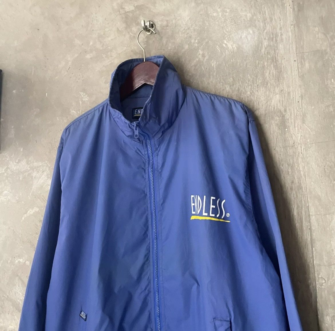 Vintage ENDLESS Racing Jacket Nascar Drifting Jacket Motorsport Size US L / EU 52-54 / 3 - 3 Thumbnail