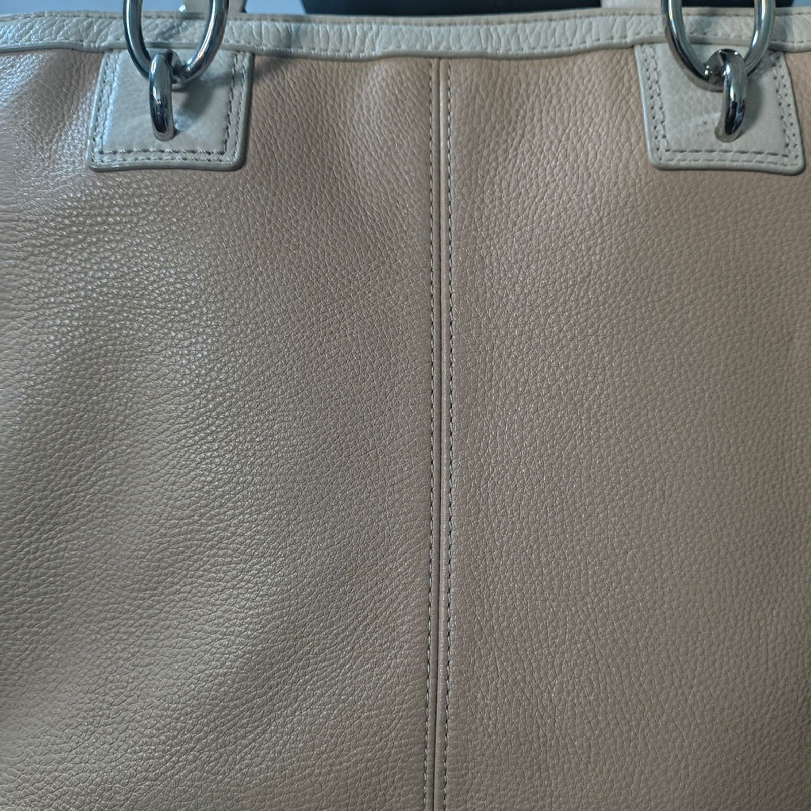 Coach Y2K Coach Penelope Turnlock Carryall Leather Satchel Tote Size ONE SIZE - 11 Thumbnail