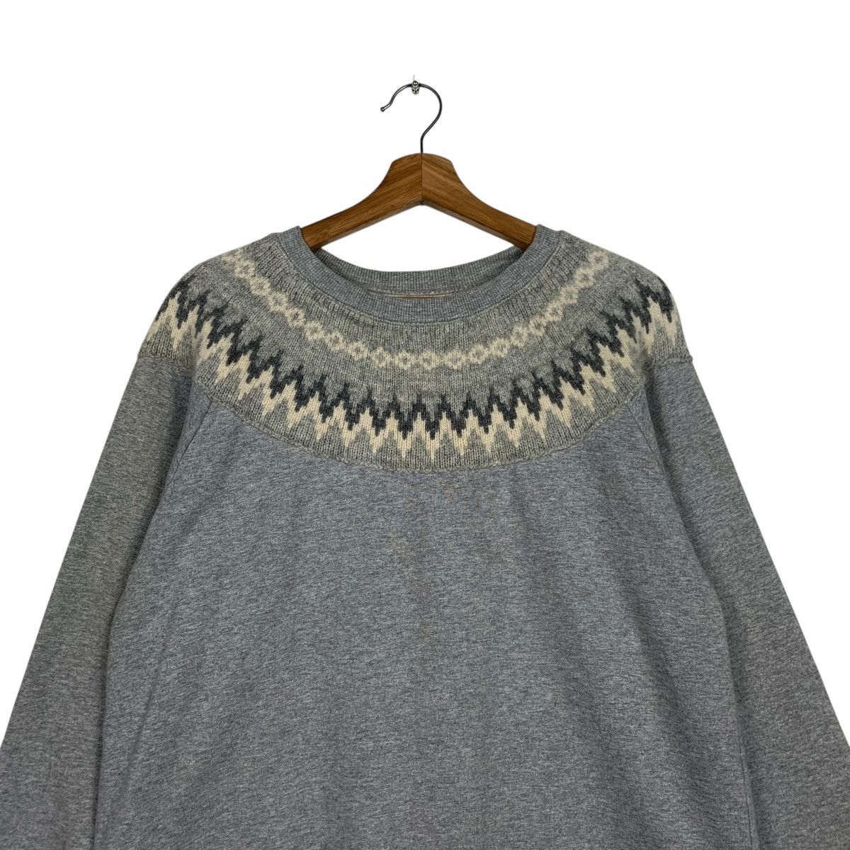 Beams Plus Beams Pullover Sweater Size US L / EU 52-54 / 3 - 2 Thumbnail
