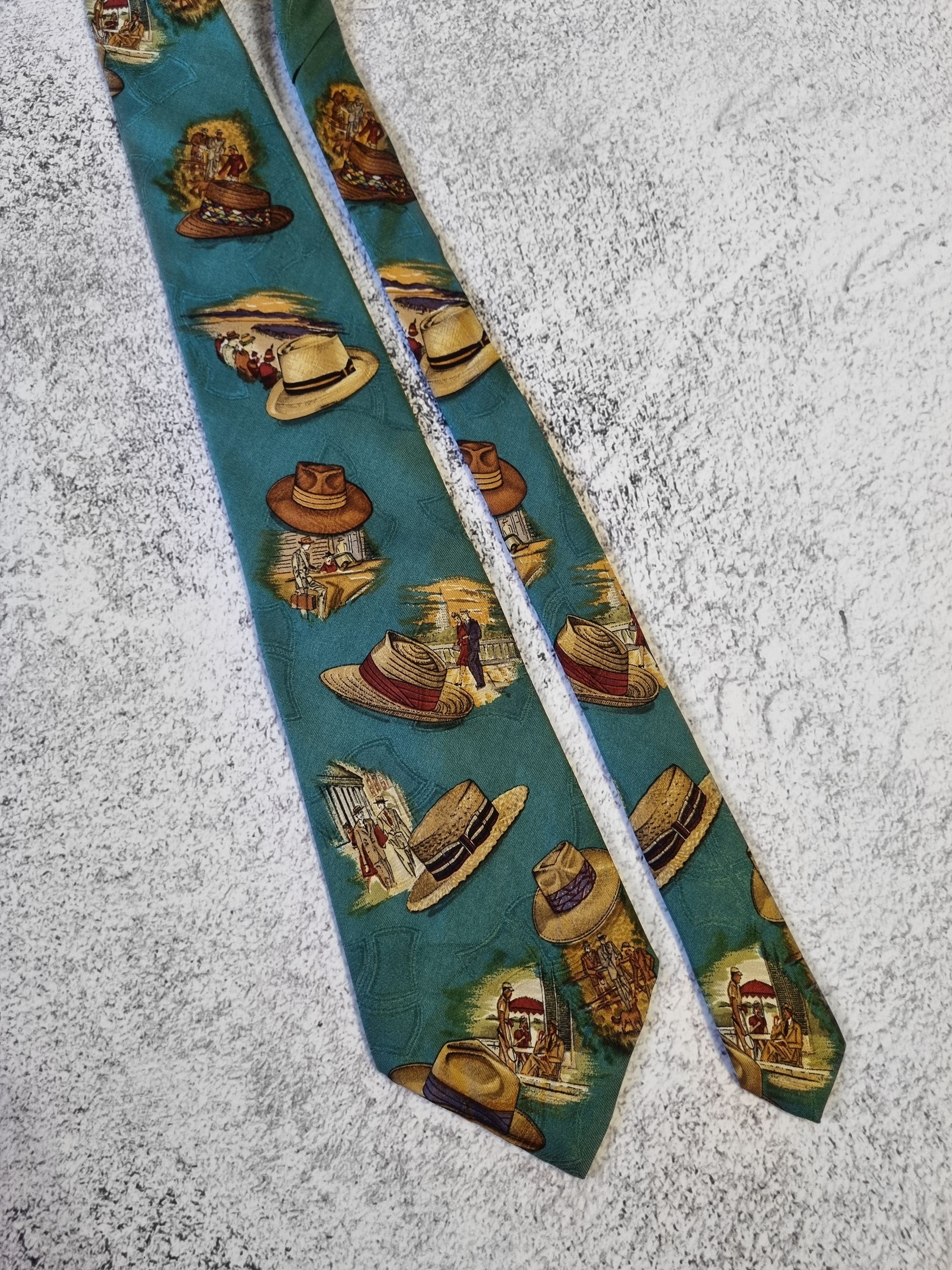 Polo Ralph Lauren Ralph Lauren Vintage Hand Made Silk Tie Size ONE SIZE - 3 Thumbnail