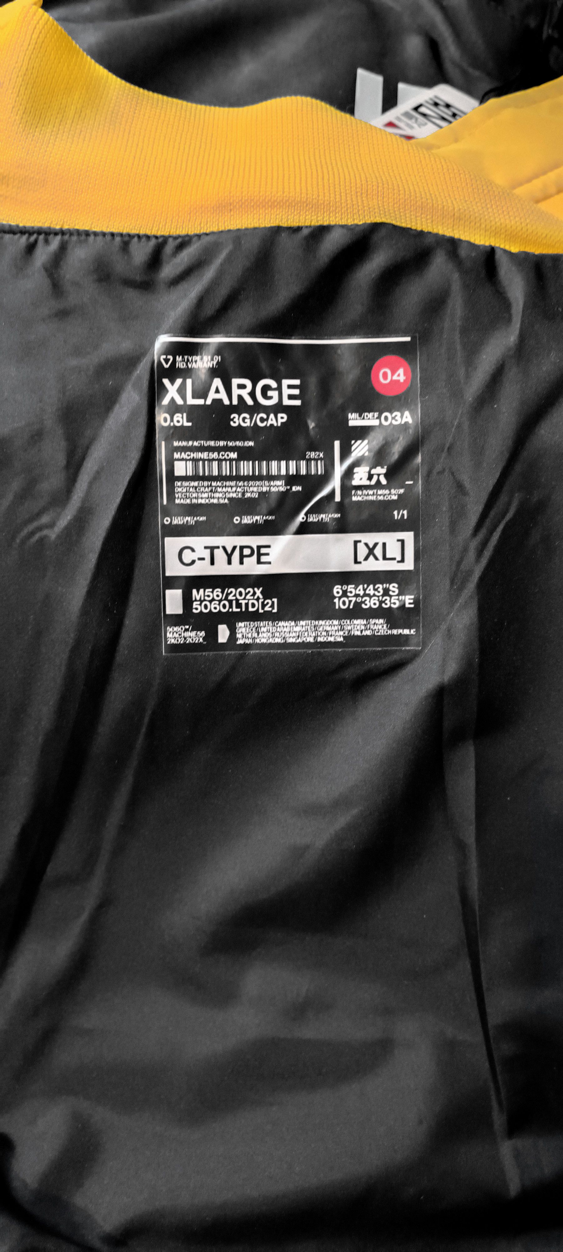Other Machine56™ B/TYPE_C3-F1[GD] BOMBER JACKET M56® ./©2O2X_ Size XL / US 12-14 / IT 48-50 - 15 Thumbnail