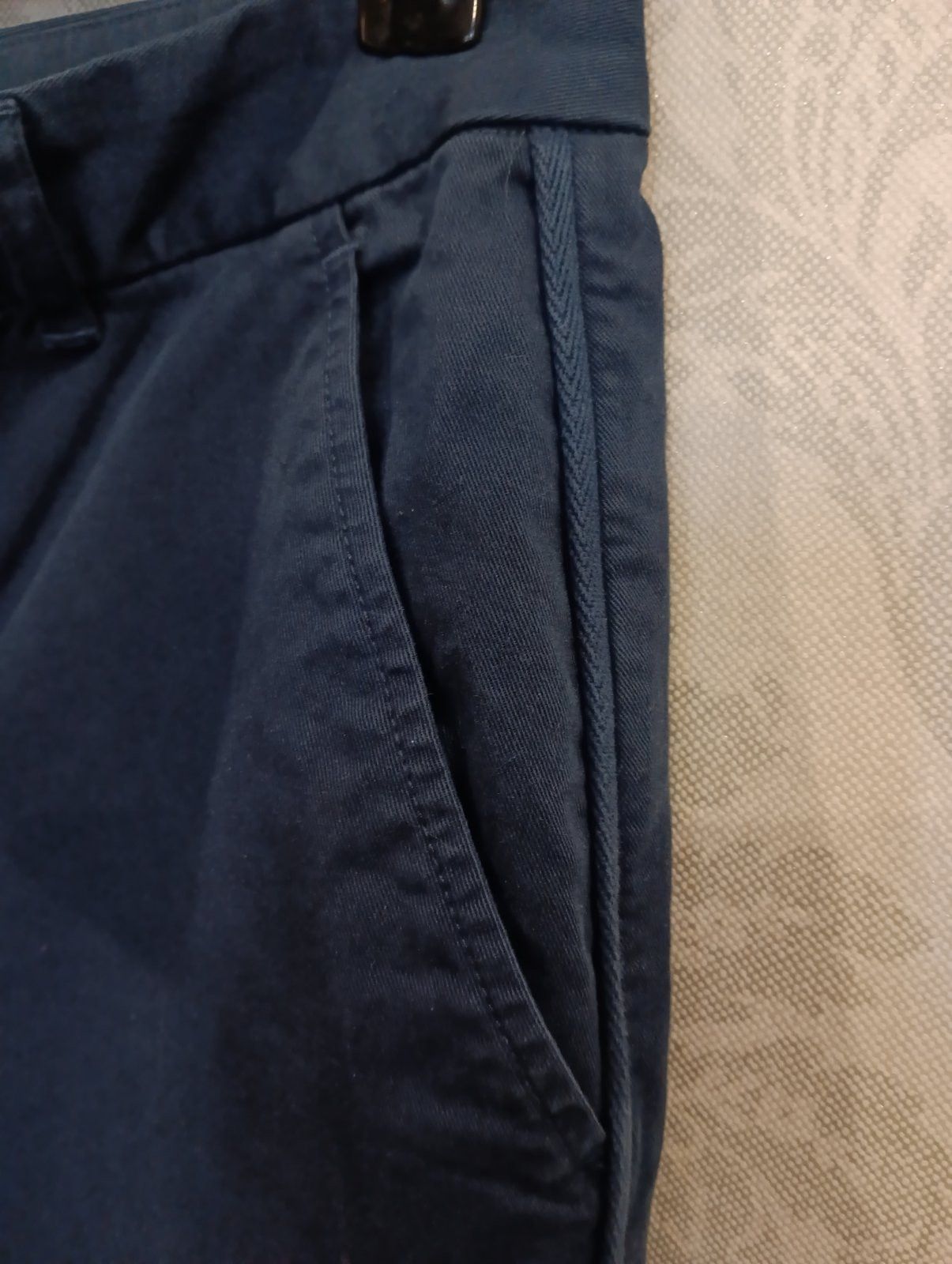 ME+EM ME+EM Women's blue Perfect Chino US2 Size 26" / US 2 / IT 38 - 5 Thumbnail