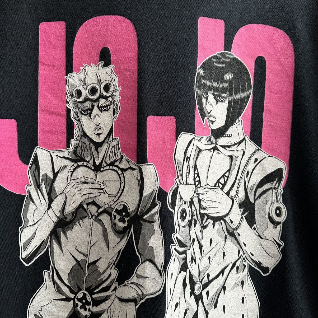 Anime VINTAGE JOJO’S BIZARRE ADVENTURE GOLDEN WIND GRAPHIC TEE Size US XL / EU 56 / 4 - 3 Thumbnail