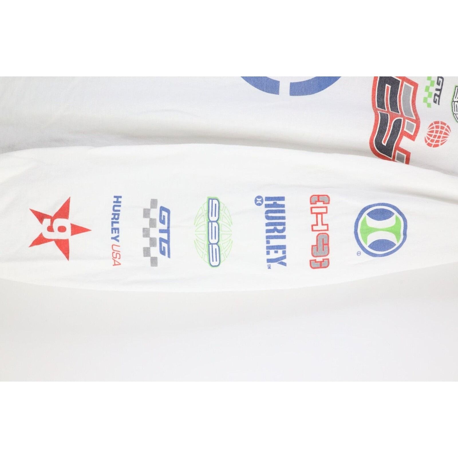 Hurley Vintage 90s Hurley Spell Out Surfing Long Sleeve T-Shirt Size US L / EU 52-54 / 3 - 4 Thumbnail