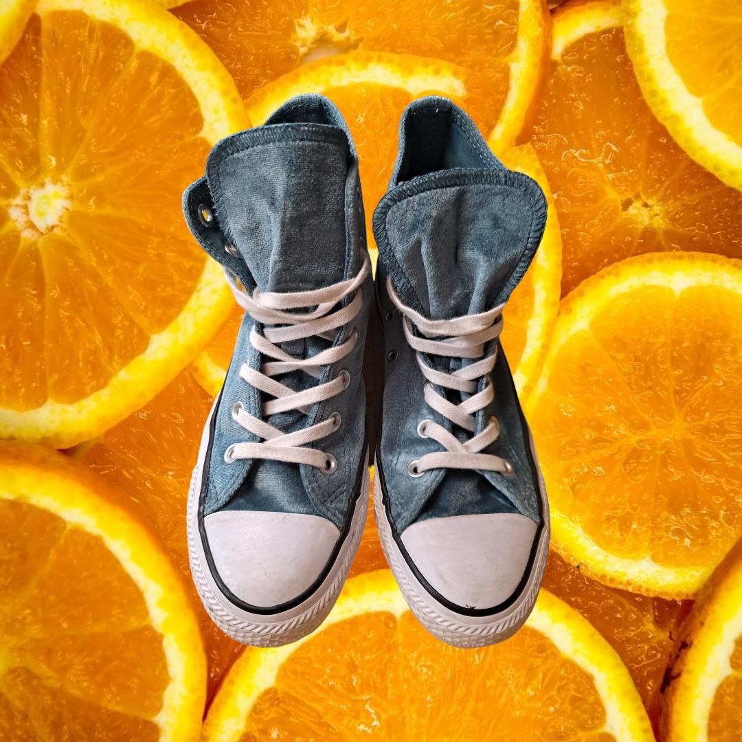 Converse Converse All Star Chuck Taylor Blue High-top Size 7 Size ONE SIZE - 2 Thumbnail