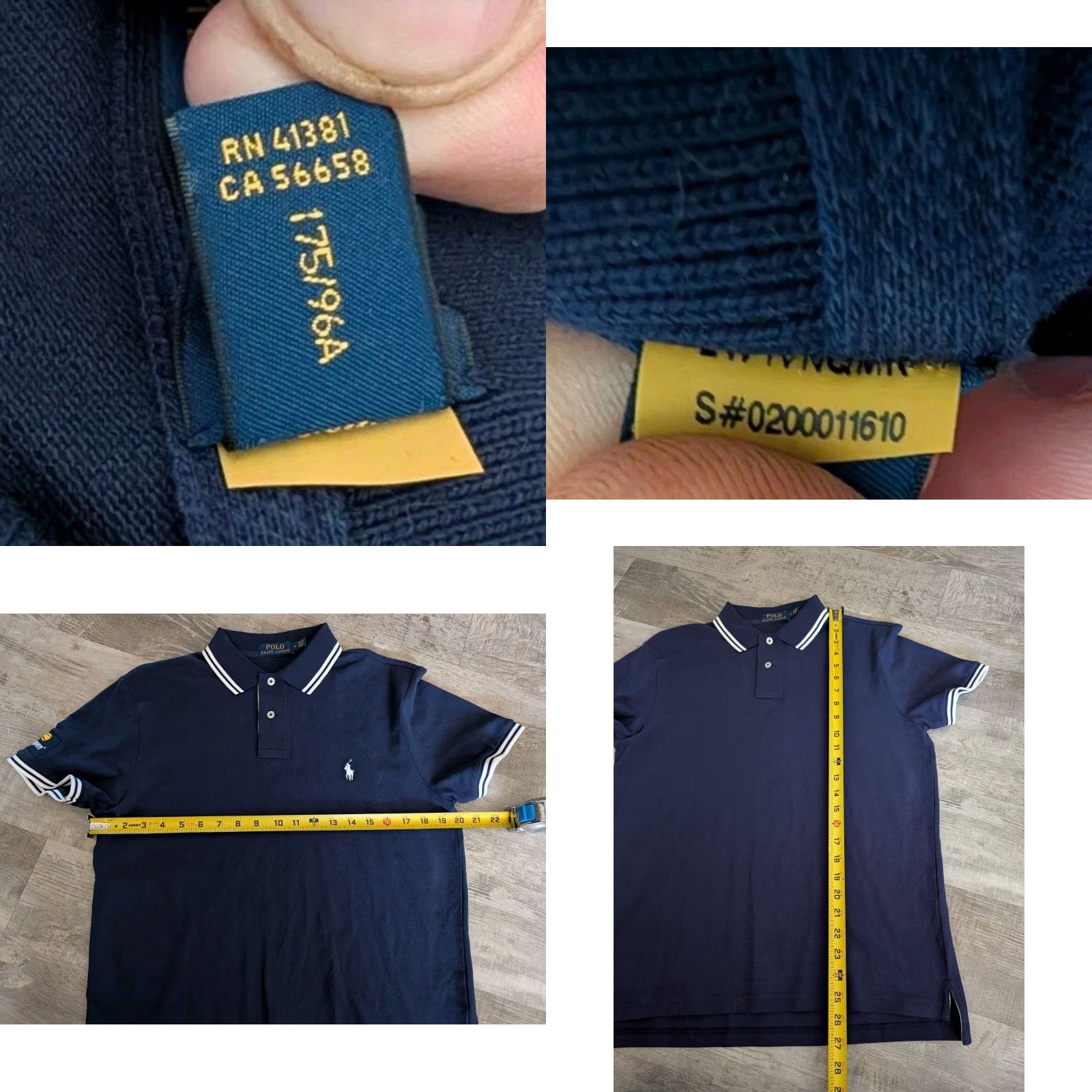 Polo Ralph Lauren Polo Ralph Lauren US Open Polo Shirt Mens Medium Blue Tennis Casual Activewear Size US M / EU 48-50 / 2 - 8 Thumbnail