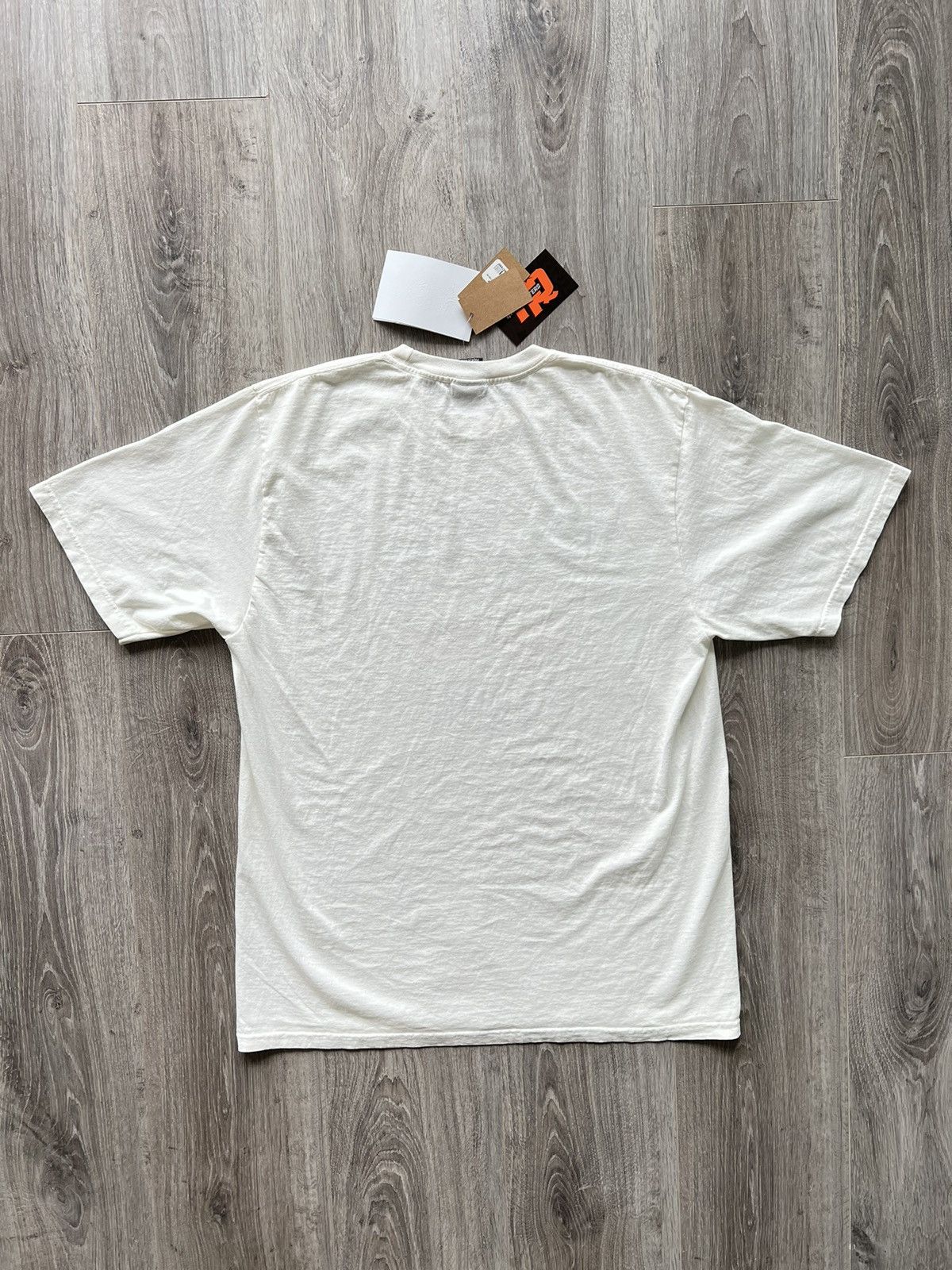 Our Legacy × Stussy Stussy x Our Legacy Work Shop Collegiate Pigment Dyed Tee Size US M / EU 48-50 / 2 - 3 Thumbnail