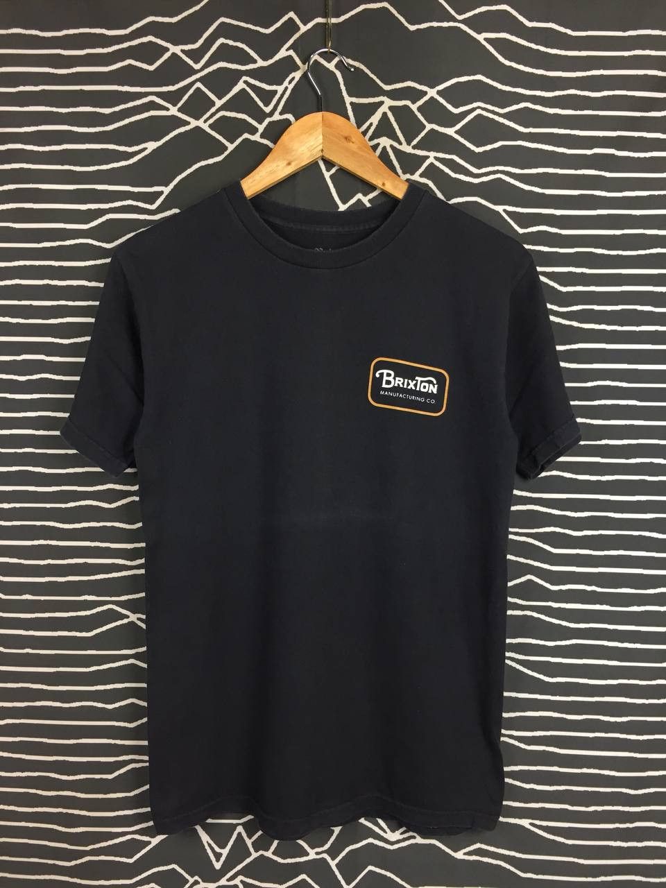 Brixton Brixton Manufacturing Co Logo Standard Fit Tee Size US S / EU 44-46 / 1 - 6 Thumbnail
