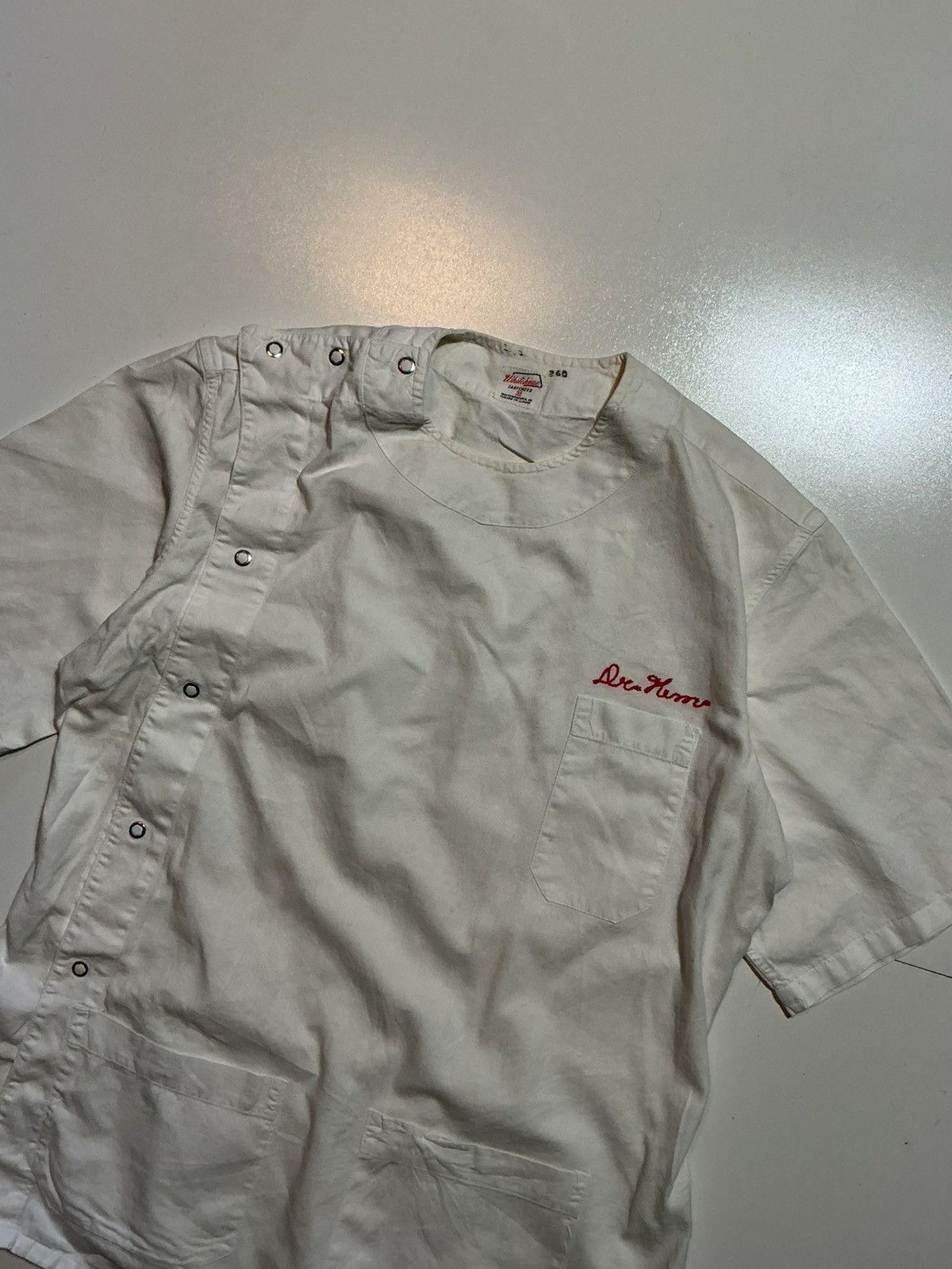 Vintage Vintage 40s 50s Whitehouse Sanforized Chain Stitch Shirt Size US S / EU 44-46 / 1 - 3 Thumbnail