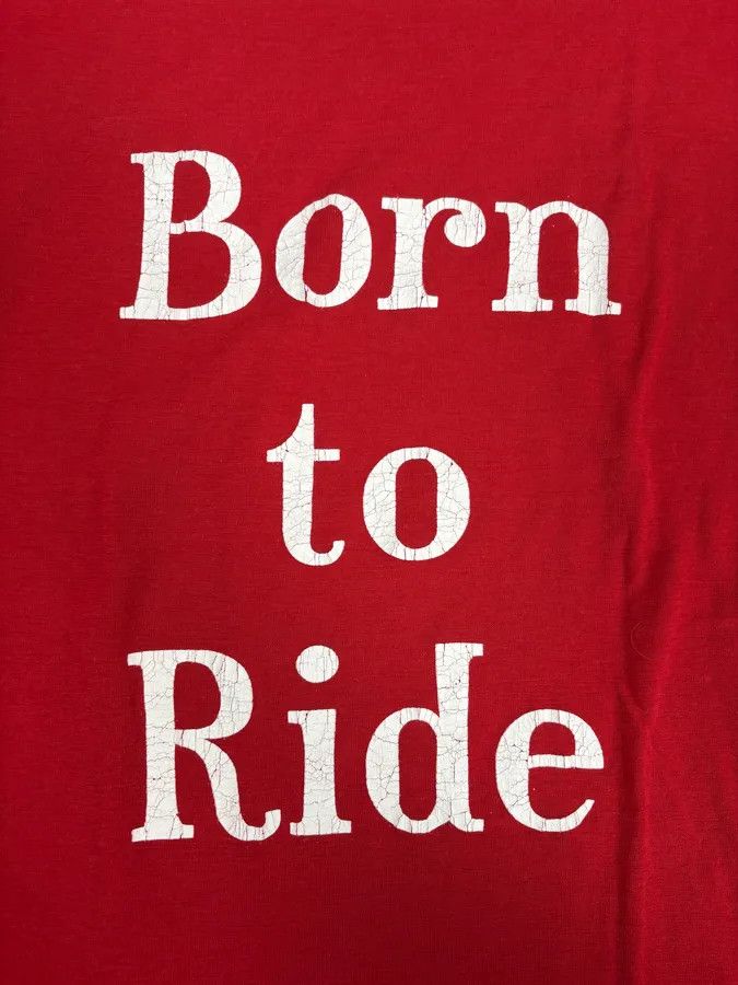 Dsquared2 AW2018 Dsquared2 Red Born To Ride T-Shirt Size US M / EU 48-50 / 2 - 7 Thumbnail