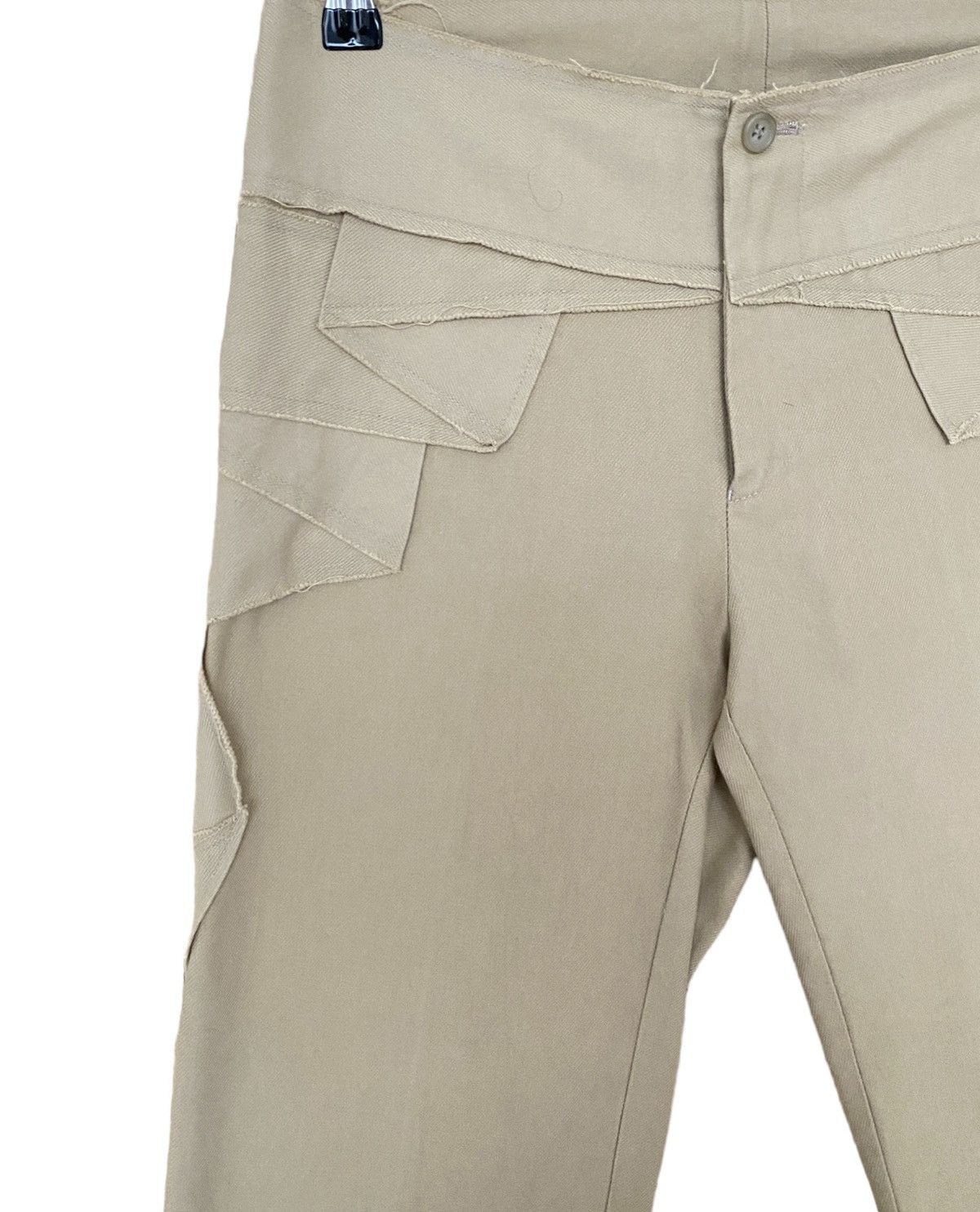 Issey Miyake Vintage Brand Issey Miyake Flared Jeans 1990s Size US 29 - 4 Thumbnail