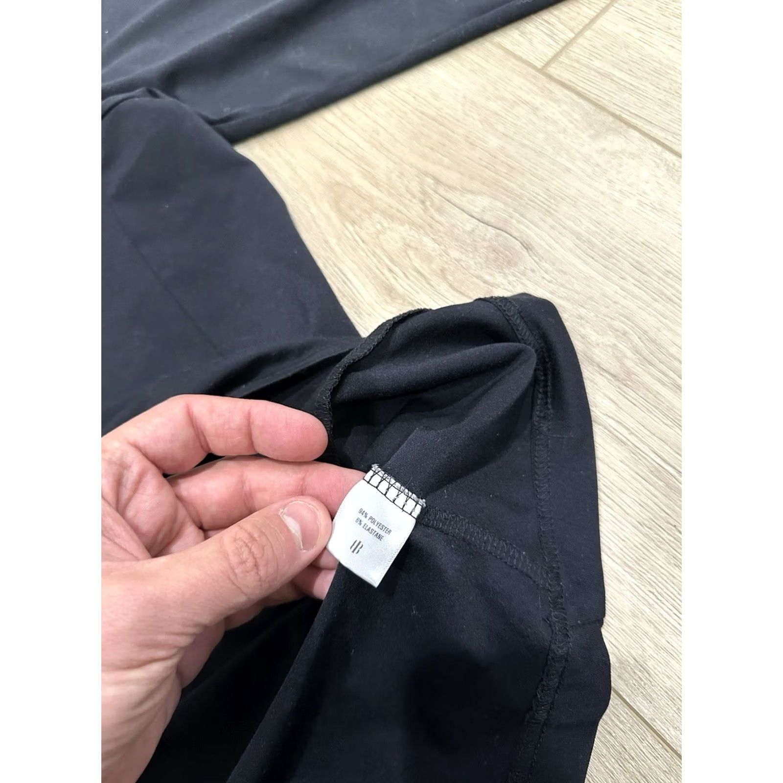 Vintage Holderness & Bourne Black Golf Hoodie Sweatshirt L Size Regular Size US L / EU 52-54 / 3 - 7 Thumbnail