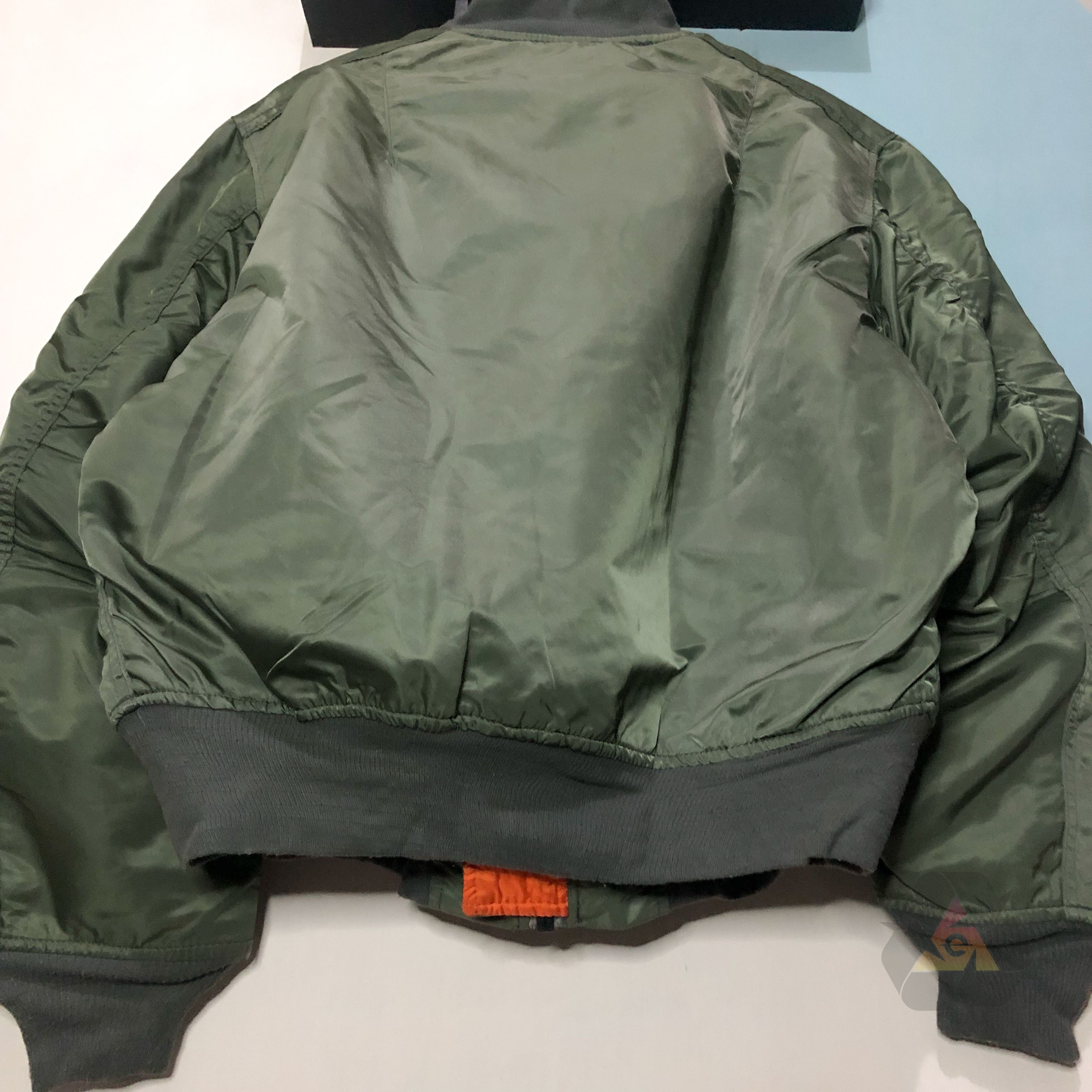 Alpha Industries Vintage Alpha Industries Flayer's Mil-J-82790J USAF MA-1 Size US XL / EU 56 / 4 - 13 Thumbnail