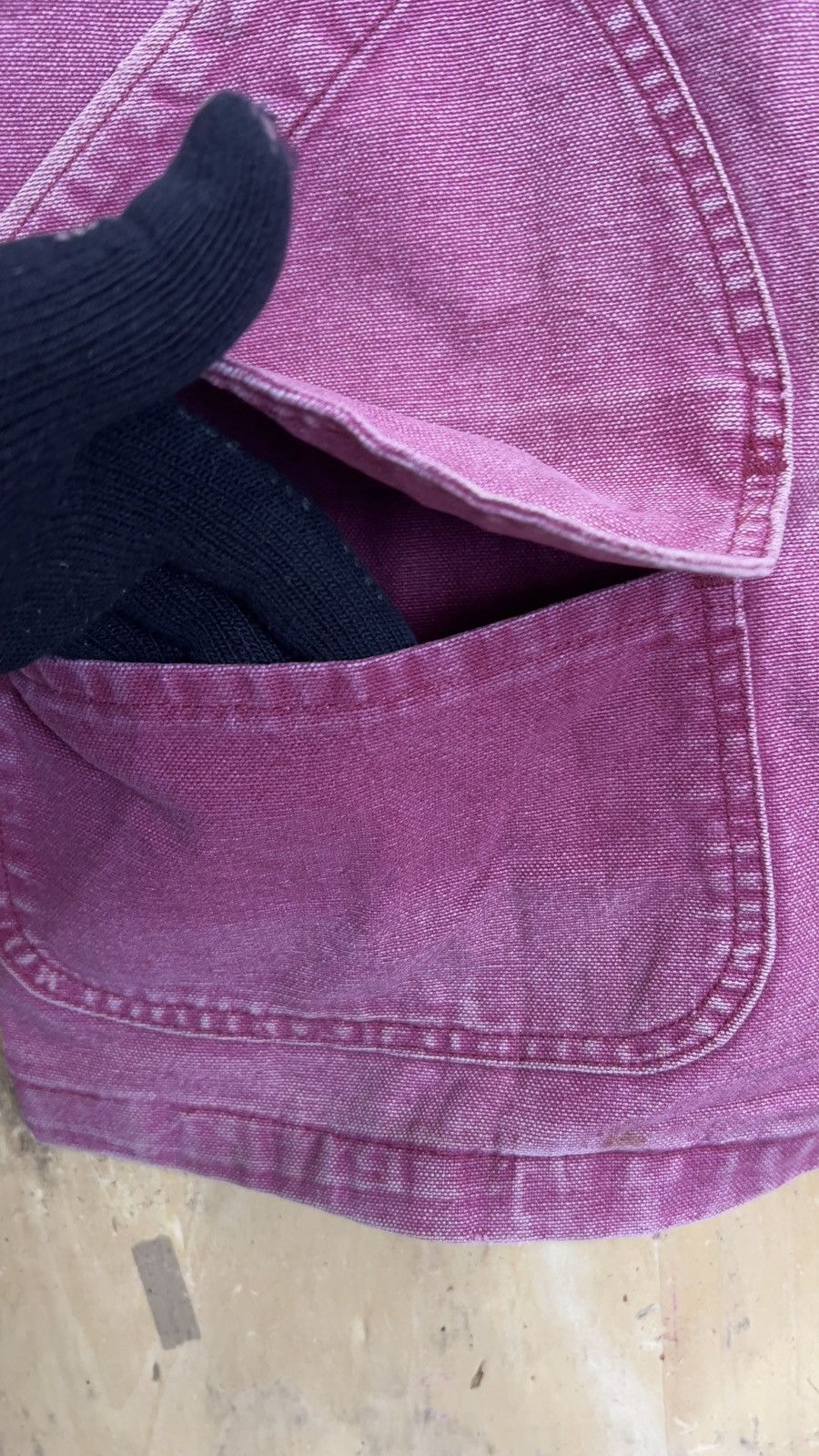 L.L. Bean × Vintage 🔥🔥🔥NEEDGONE🔥🔥🔥Vintage Canvas Chore LL Bean Made in Usa Size US M / EU 48-50 / 2 - 8 Thumbnail