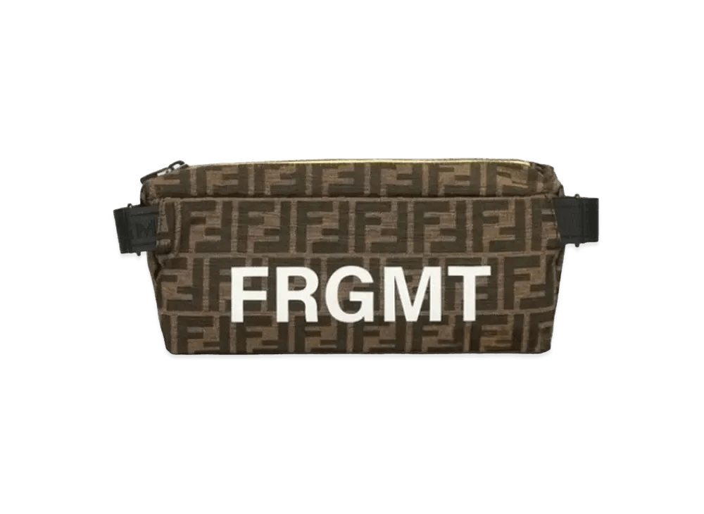 Fendi o1s1wg110925 Size:OS/Belt Bag in Brown Size ONE SIZE - 1 Preview