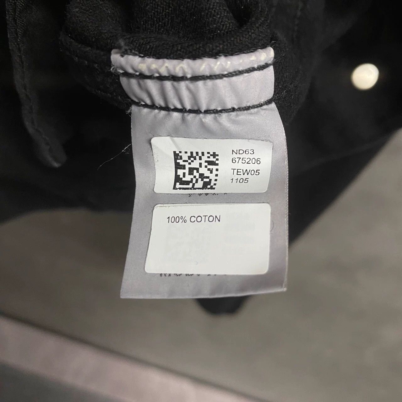 Balenciaga Balenciaga Black Green Glitter Logo Denim Jacket Size US M / EU 48-50 / 2 - 6 Thumbnail