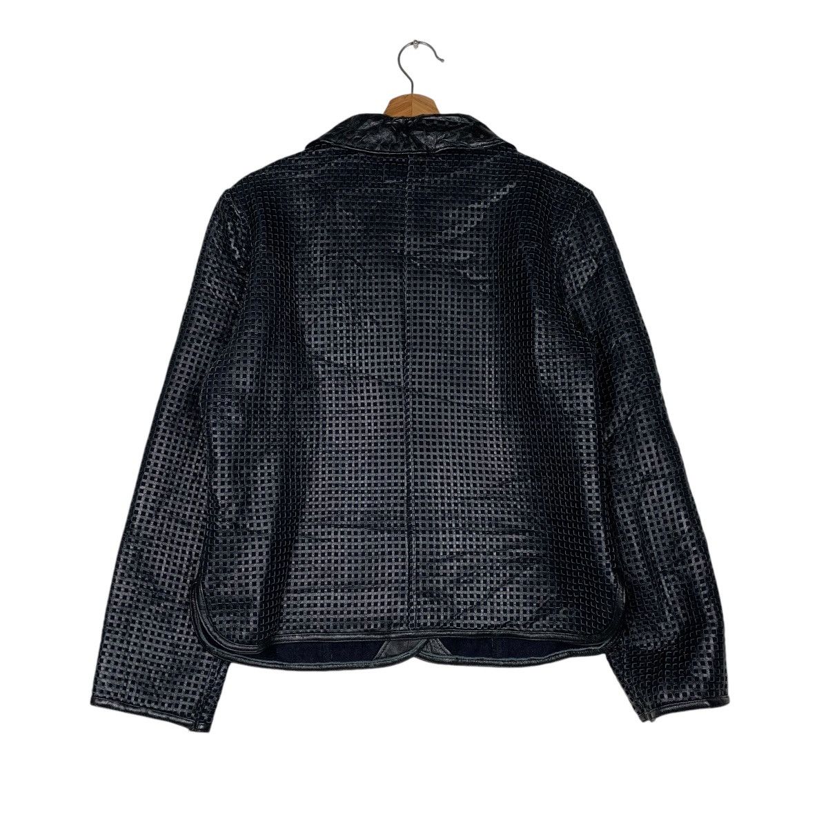 Japanese Brand Japanese Brand M. Stream Leather Jacket Size M / US 6-8 / IT 42-44 - 7 Thumbnail
