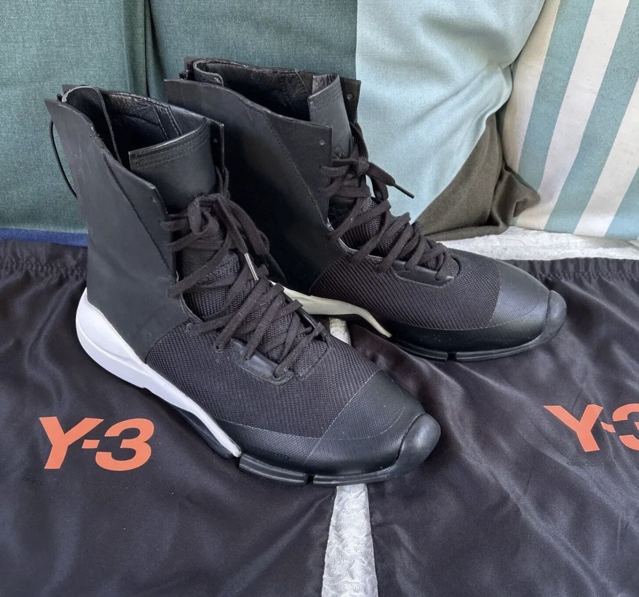 Y3 future clearance zip high