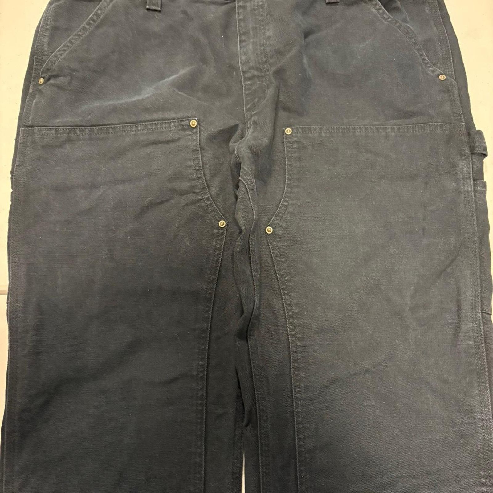 Carhartt Early 2000s black carhartt double Size US 42 / EU 58 - 3 Thumbnail