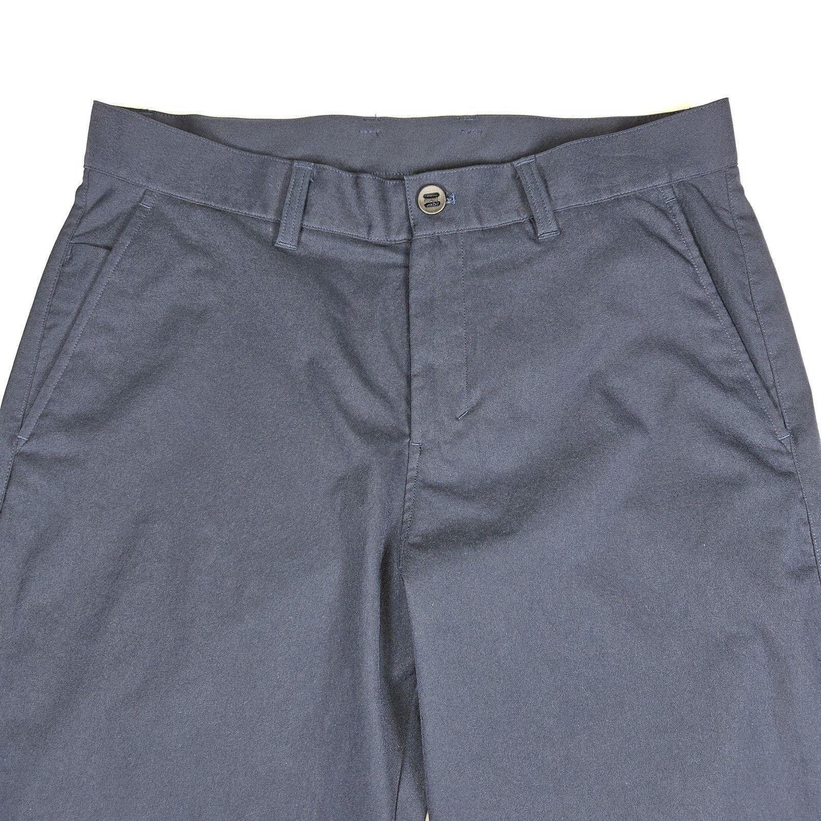 Lululemon Lululemon Pant Men 34x27 Navy Relaxed Cropped Chino Size US 34 / EU 50 - 4 Thumbnail