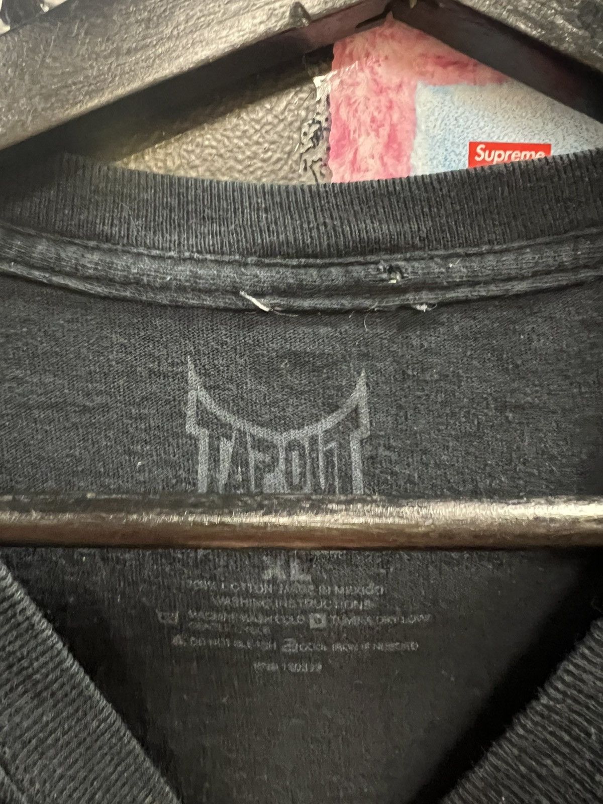 Tapout Vintage Y2K Tapout Shirt Size US XL / EU 56 / 4 - 2 Thumbnail