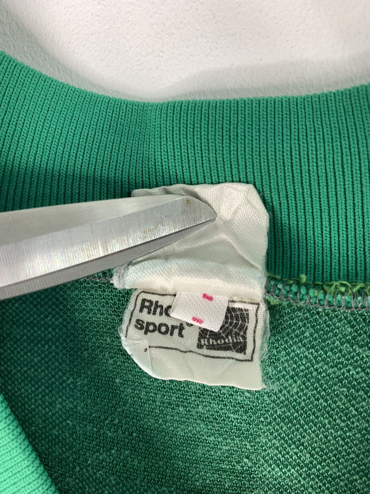 Puma × Vintage Vintage Puma Haki West Germany #6 Jersey M/L Size Size US M / EU 48-50 / 2 - 6 Thumbnail