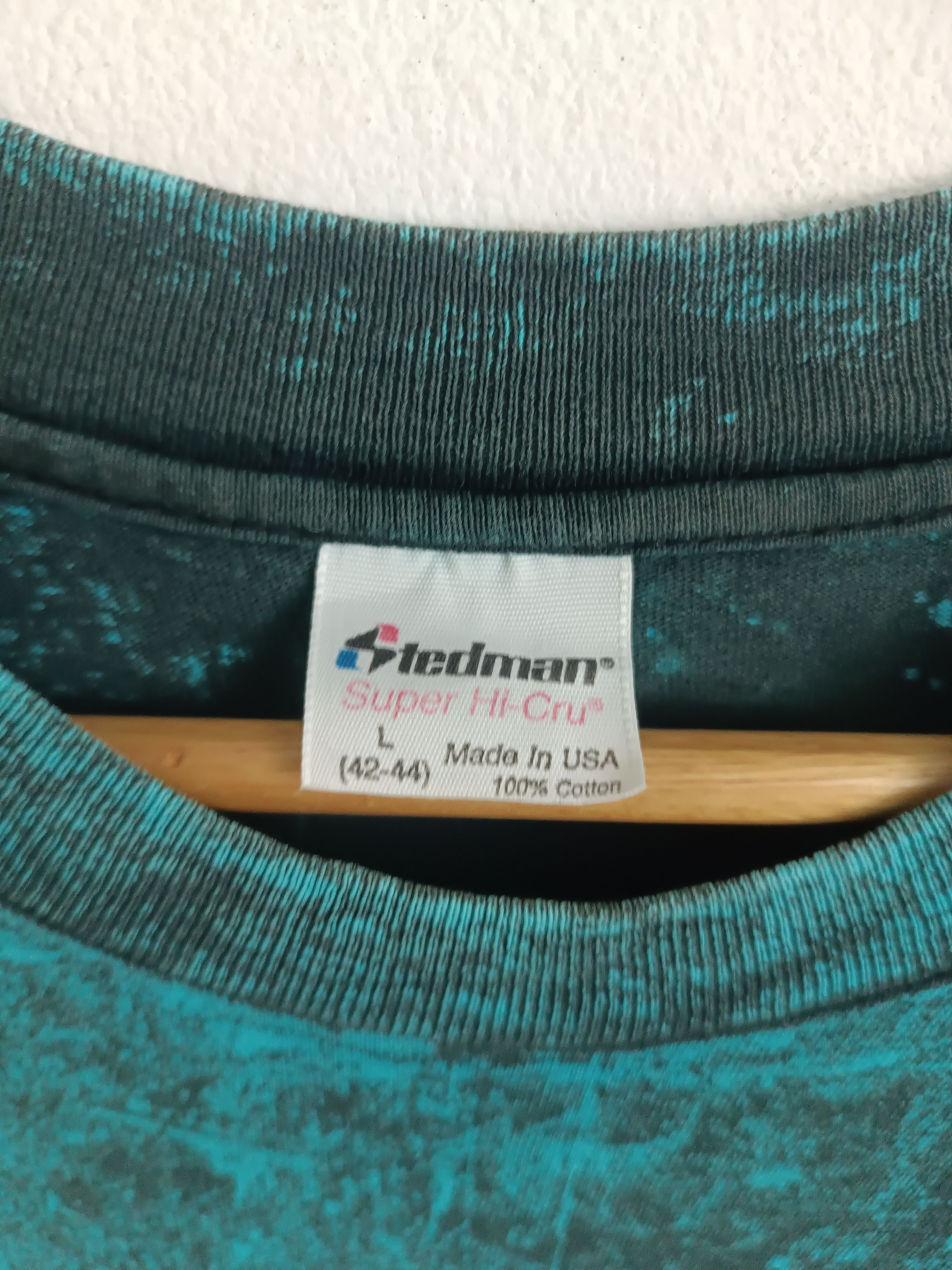 Other VINTAGE 90'S CHAMINADE HAWAII UNIVERSITY AOP RARE DESIGN Size US L / EU 52-54 / 3 - 11 Thumbnail