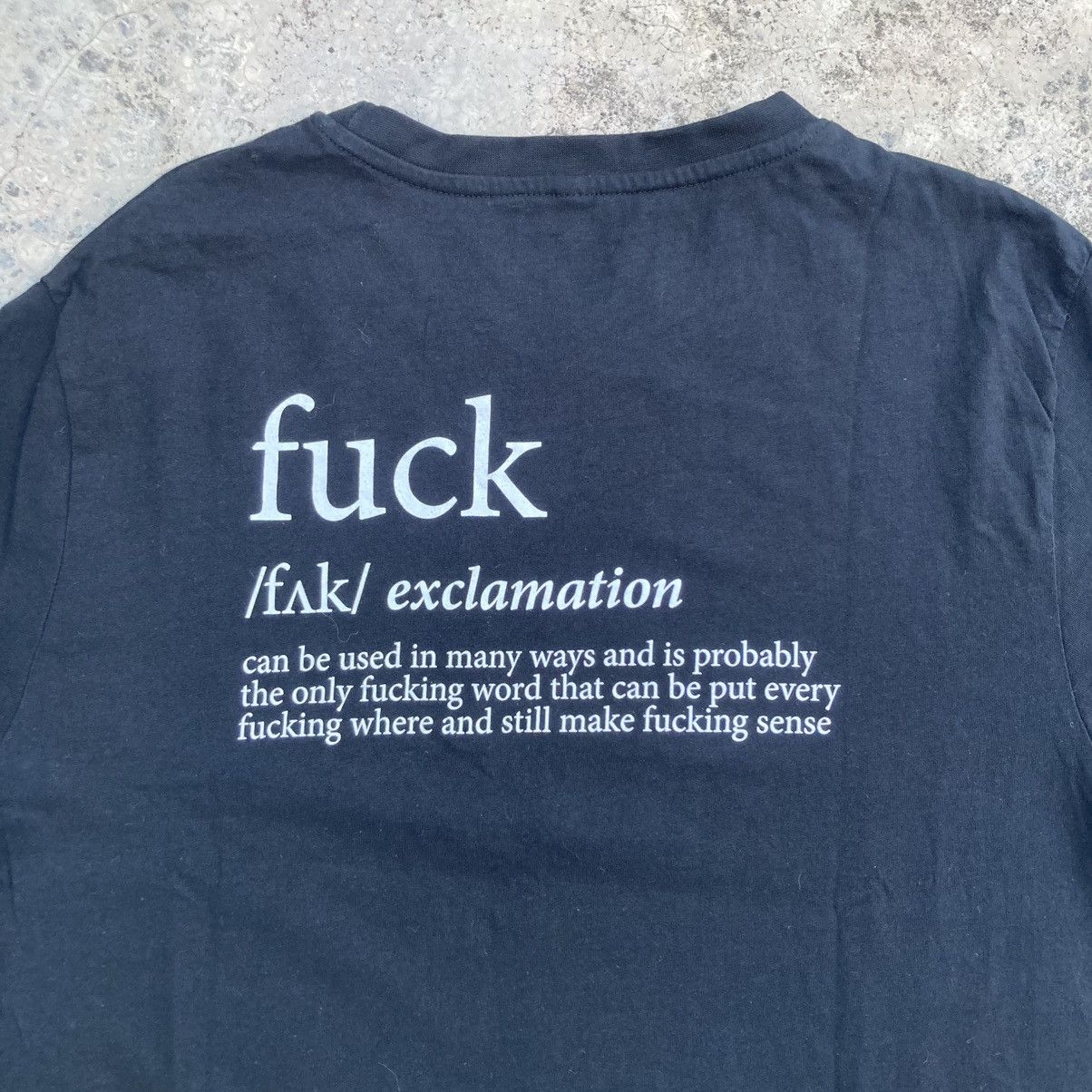 Other Fuck Word Parody Tee Size US L / EU 52-54 / 3 - 2 Thumbnail