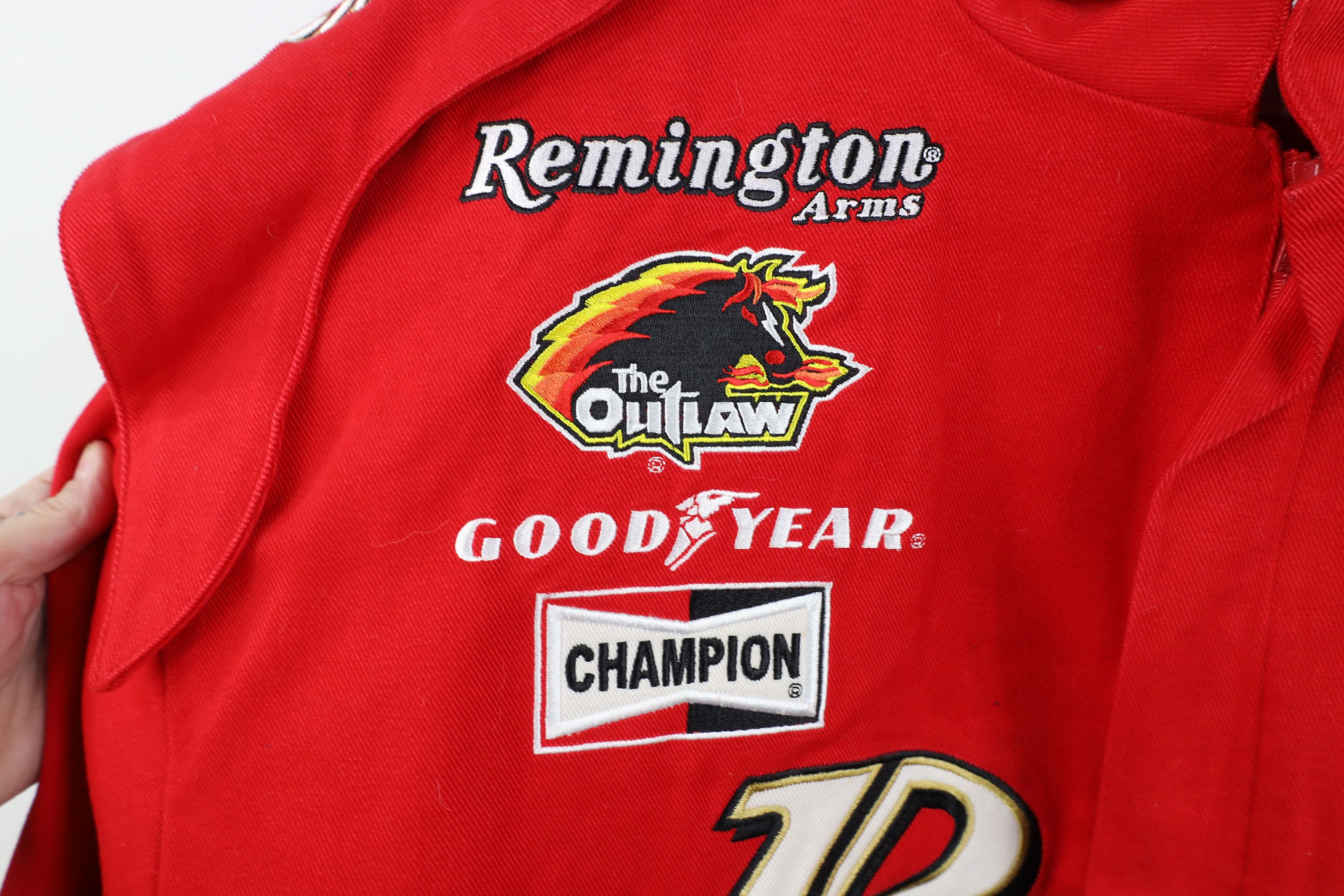 Vintage Deadstock Vintage NASCAR Jr Budweiser Pit Crew Jacket Red Size US XL / EU 56 / 4 - 8 Thumbnail