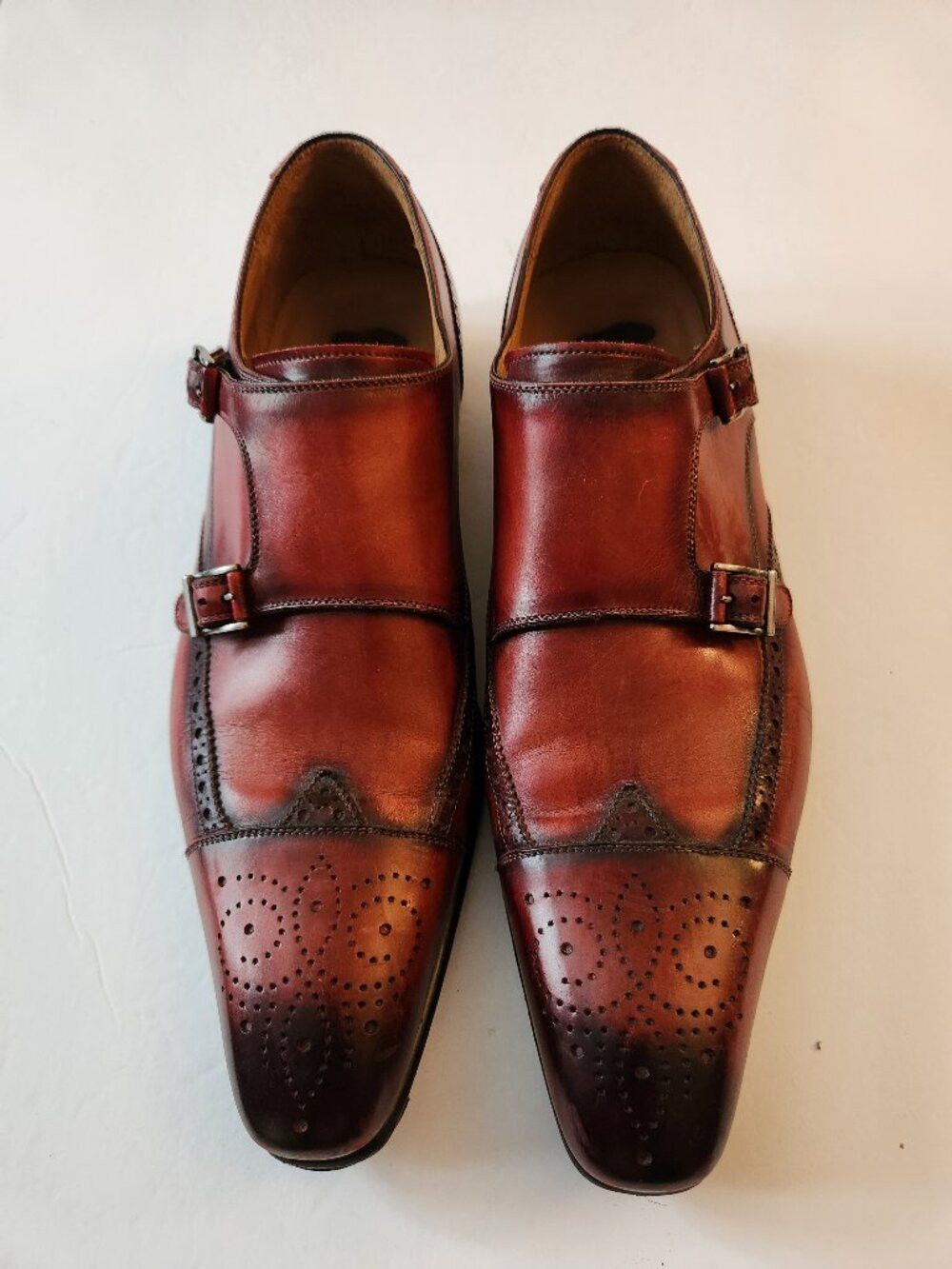 Other blue Sole men's leather dress shoes size:9.5 made in Spain Size US 9.5 / EU 42-43 - 1 Thumbnail