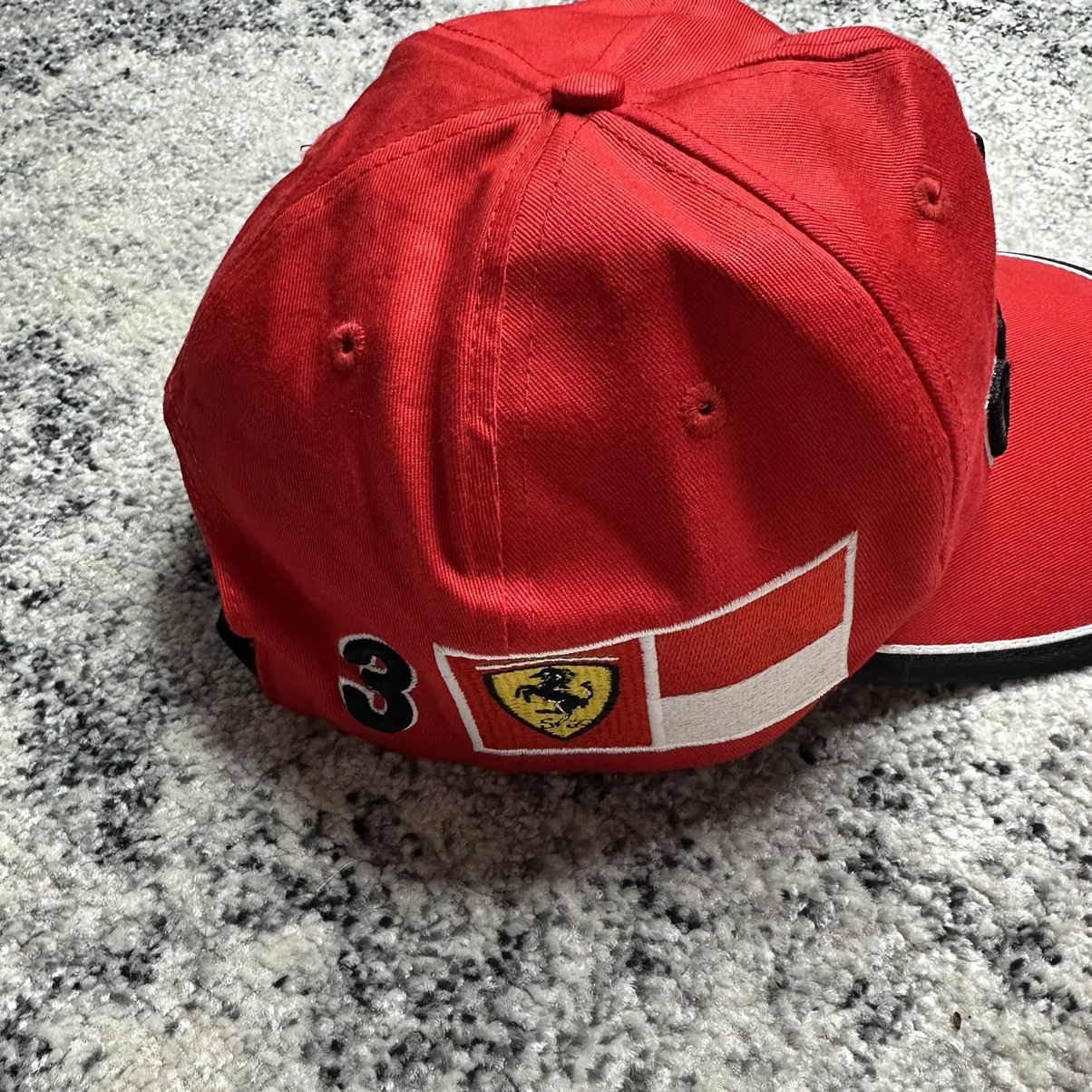 Ferrari 1998 Ferrari DEKRA Michael Schumacher F1 Formula 1 Vintage Size ONE SIZE - 5 Thumbnail