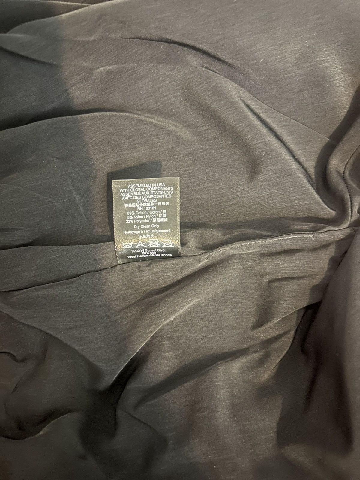 Rhude Rhude World Champions "Maroon / White" bomber jacket Size US M / EU 48-50 / 2 - 11 Thumbnail