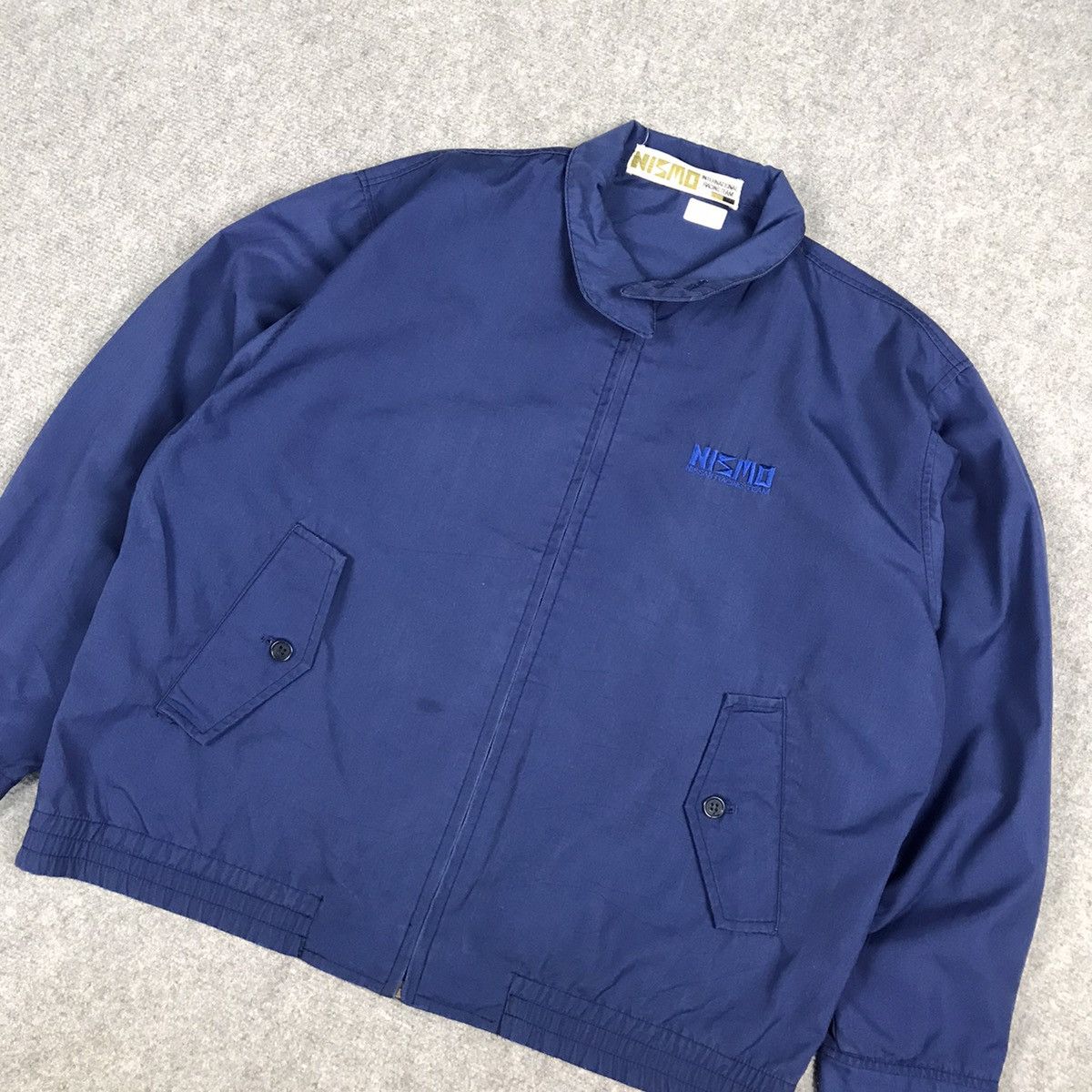 Gear for Sports VINTAGE NISMO NISSAN RACING TEAM ZIPPER COTTON JACKET Size US M / EU 48-50 / 2 - 4 Thumbnail