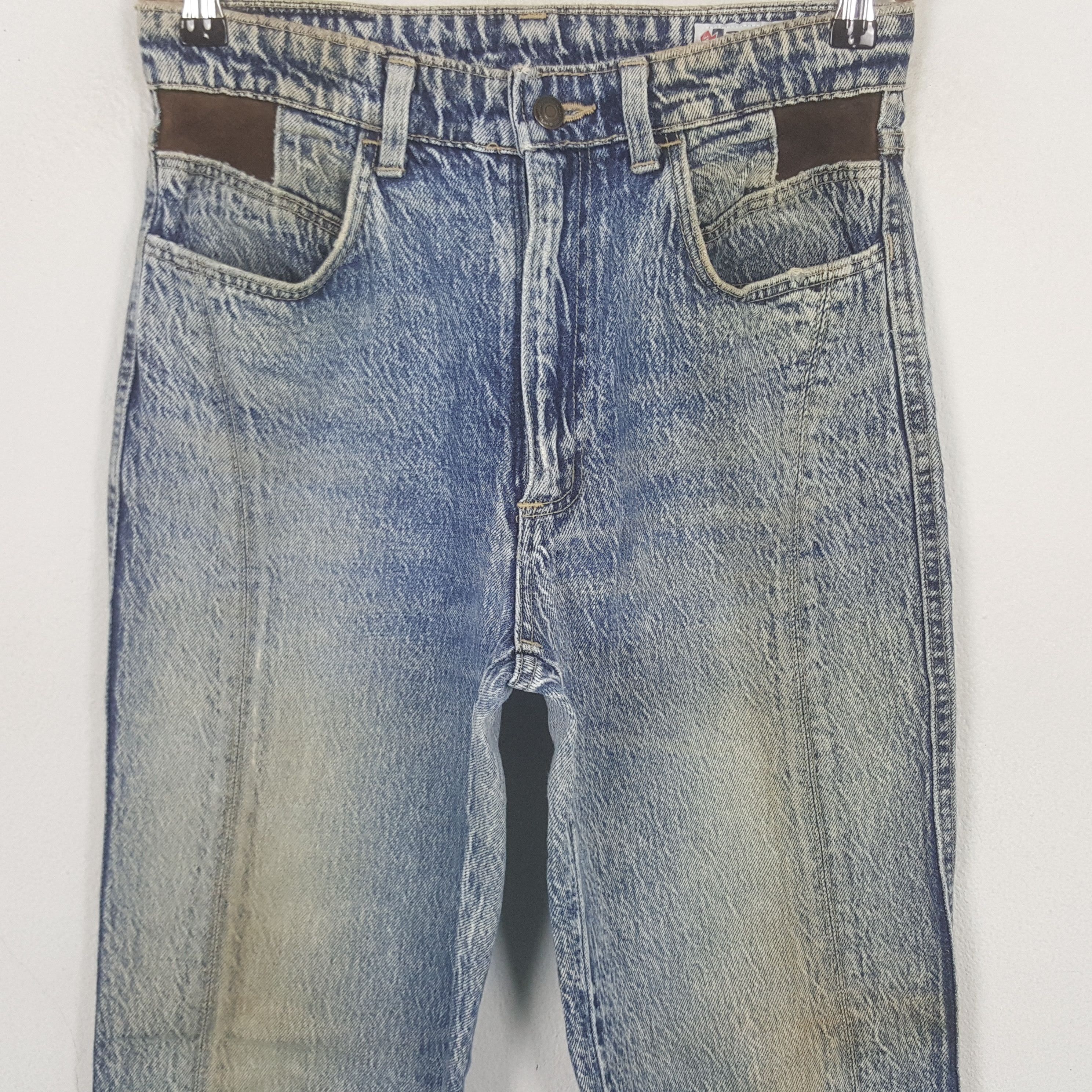 Wrangler Vintage Euro Wrangler Denim Jeans Size 28" / US 6 / IT 42 - 2 Thumbnail