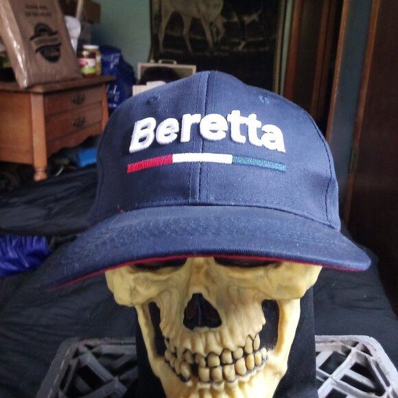 Beretta Deadstock Vintage Beretta Firearms Strap Back Hat Cap Size ONE SIZE - 1 Thumbnail