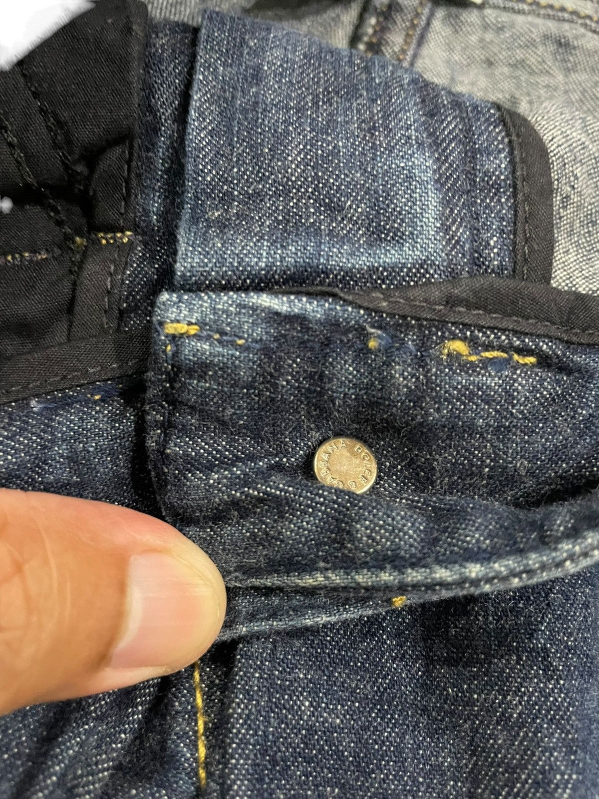 Designer × Dolce & Gabbana Dolce & Gabbana Capri Jeans Size 29" - 13 Thumbnail