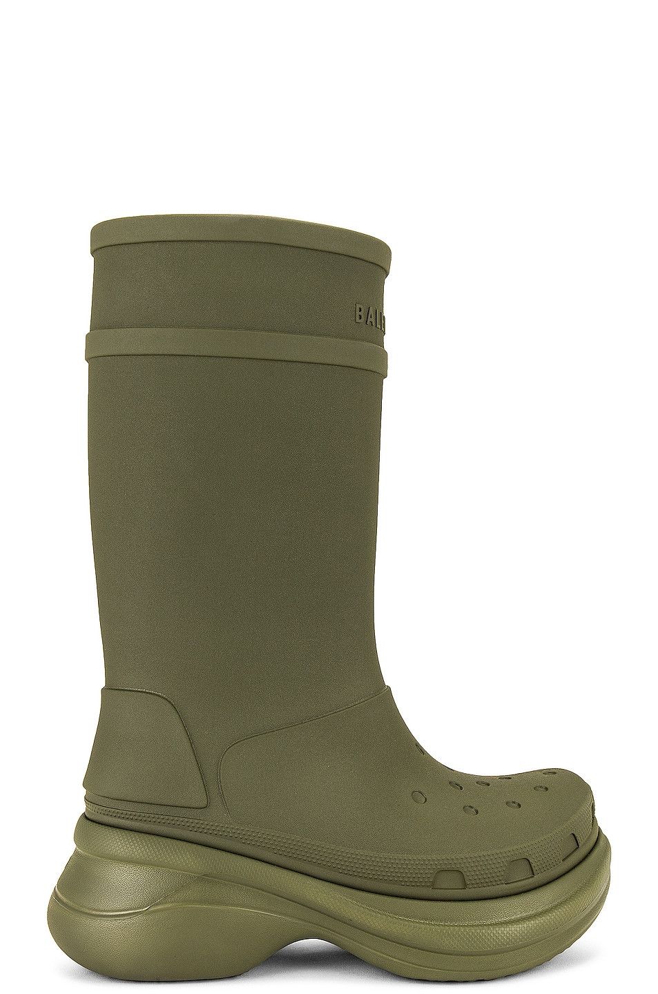 Balenciaga × Crocs Balenciaga & Crocs Boot Size US 8 / EU 41 - 1 Thumbnail