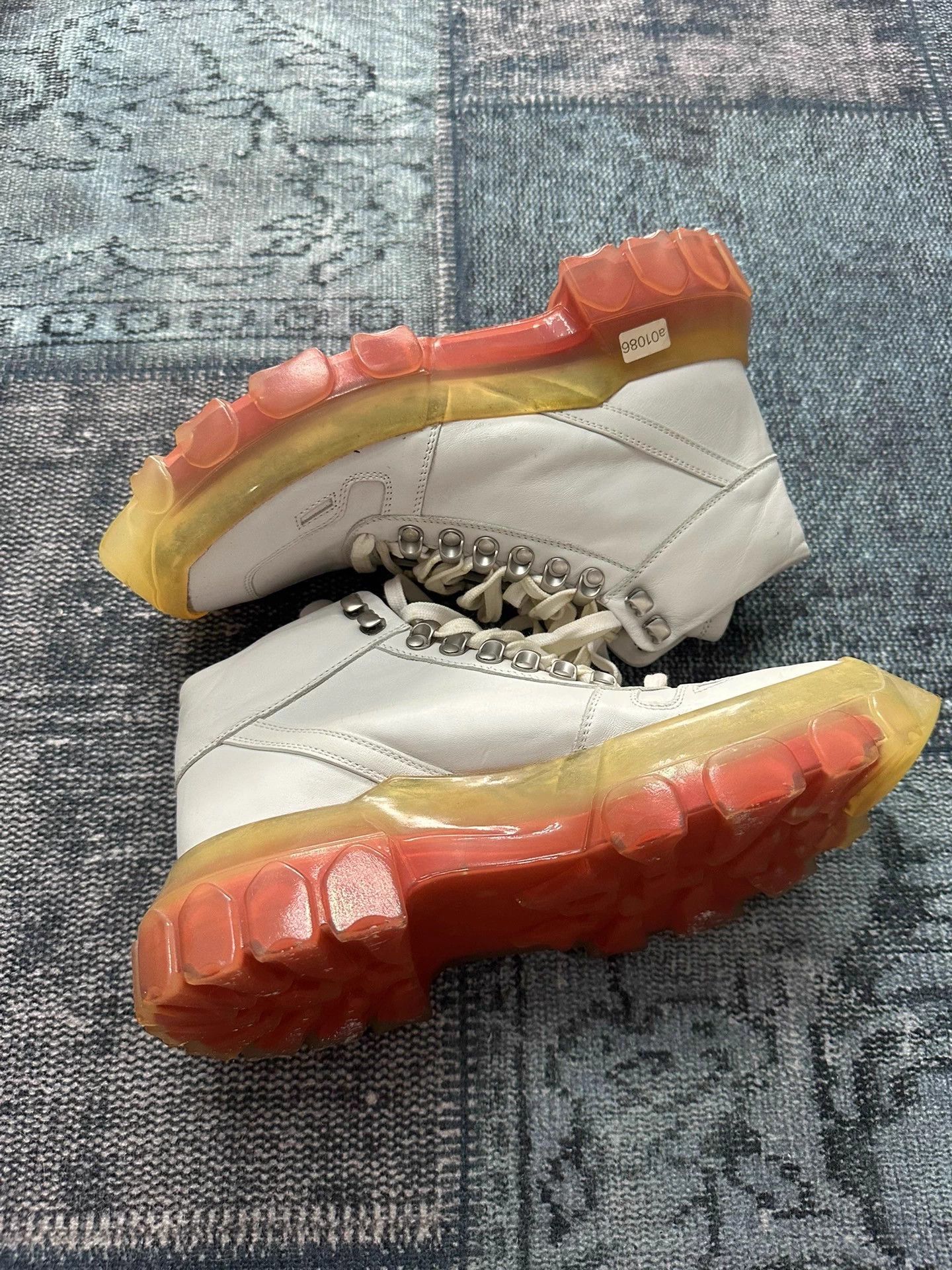Rick Owens Rick Owens Color - Gradient Octopus Sole Boots 41 (42) Size US 8 / EU 41 - 2 Thumbnail