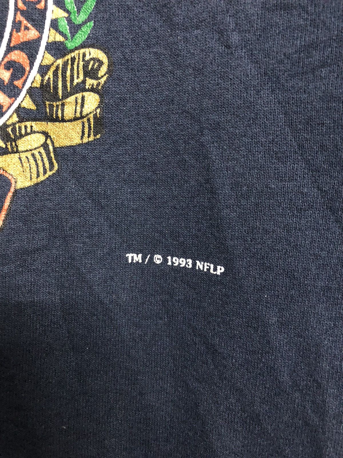 NFL Vintage Chicago Bears Copyright 1993s Sweatshirts Size US S / EU 44-46 / 1 - 6 Thumbnail